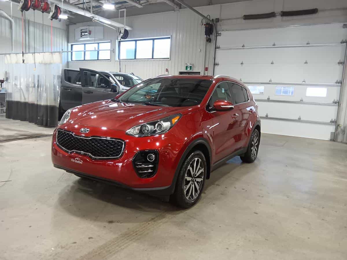 2018 Kia Sportage Awd Ex *Carplay *Siege/Volant Chauffant *Cuir *Cruise - Image 1