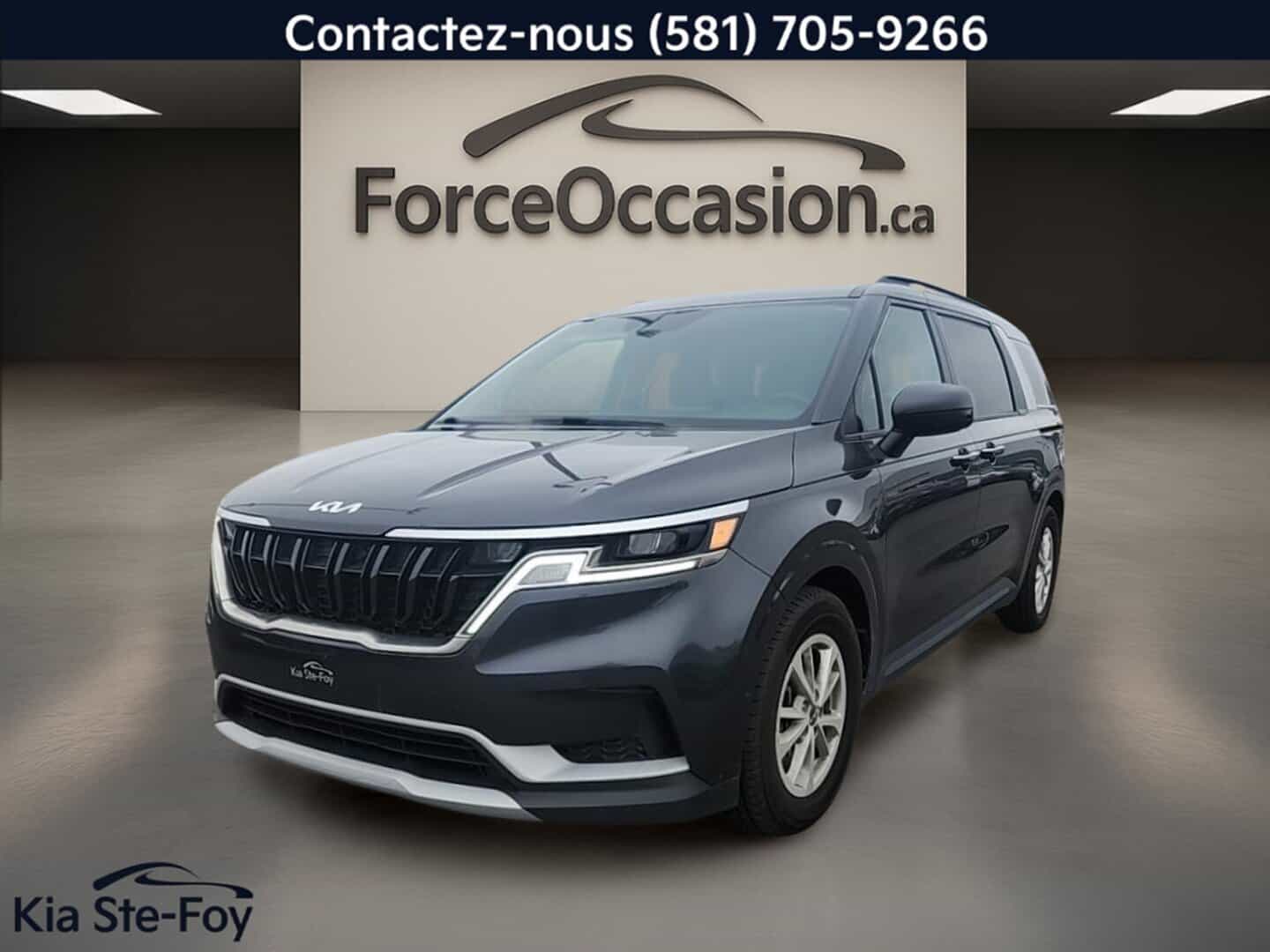 Image 1 Kia Carnival Lx* V6* 8Pass* Carplay* Sieges Chauffants* Bizone* 2023