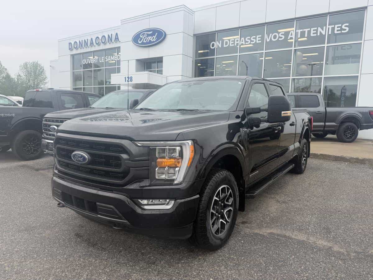 Image 1 Ford F-150 XLT SUPERCREW 4RM caisse de 6,5 pi 2022