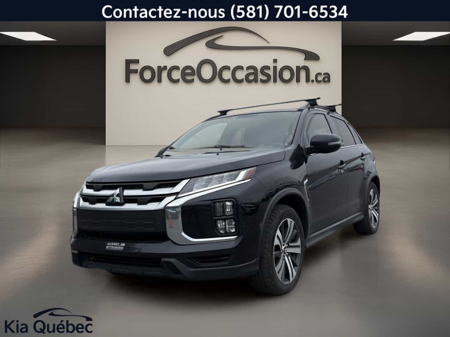 2022 Mitsubishi RVR Gt *Carplay *Toit *Cuir *Cruise *Camera - Image 1