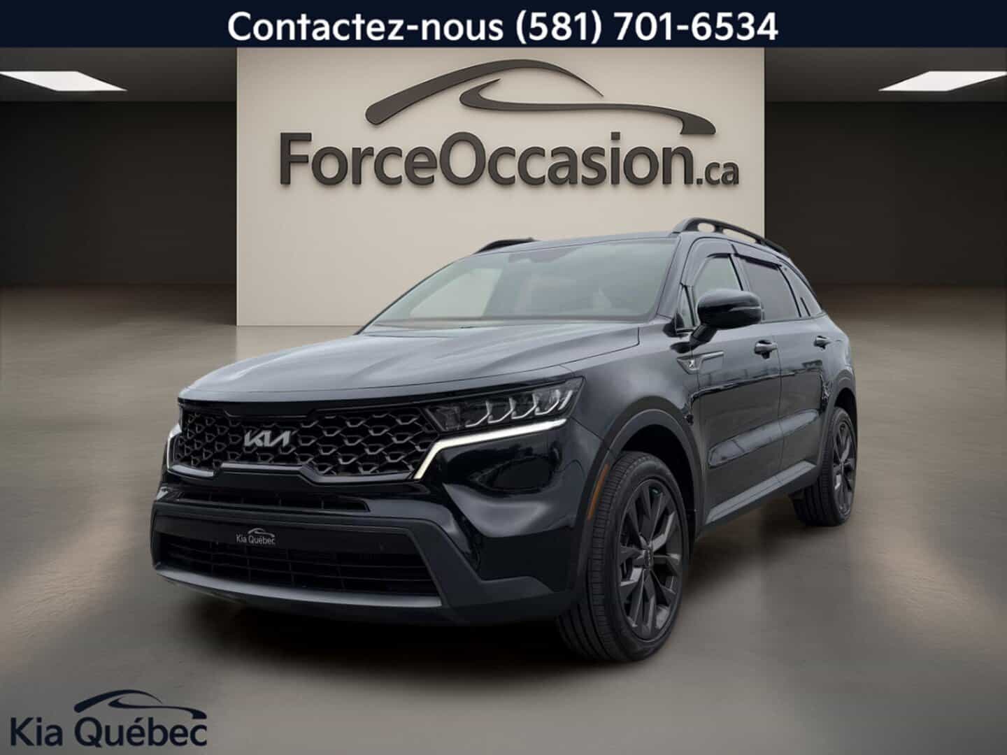 Image 1 Kia Sorento X-Line Awd Carplay *Siege/Volant Chauffant *Cruise *Camera *Bizone 2023