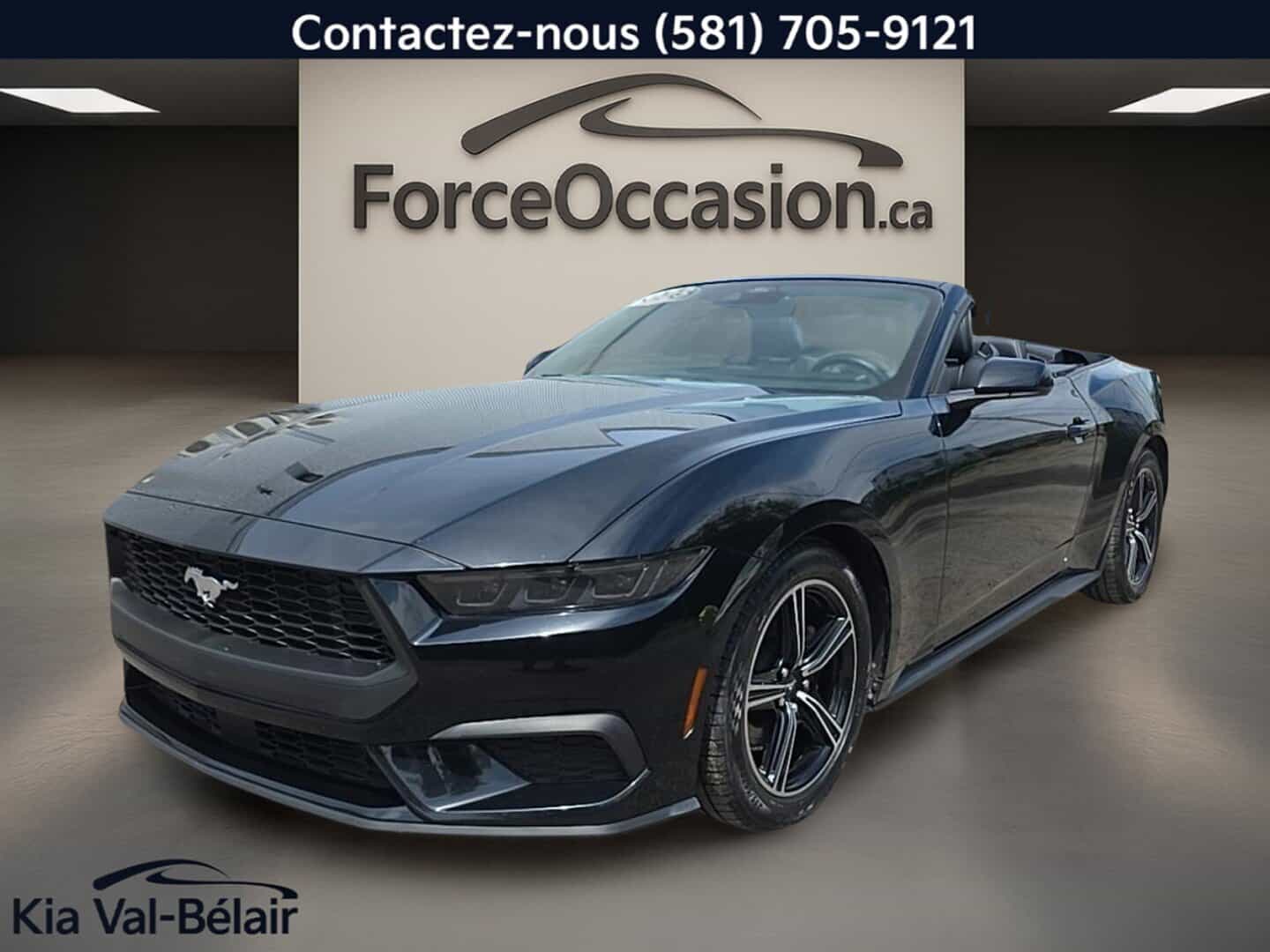 Image 1 Ford Mustang Ecoboost * 315Hp * Cuir * Gps * Décapo * Volant Chauff * 2025