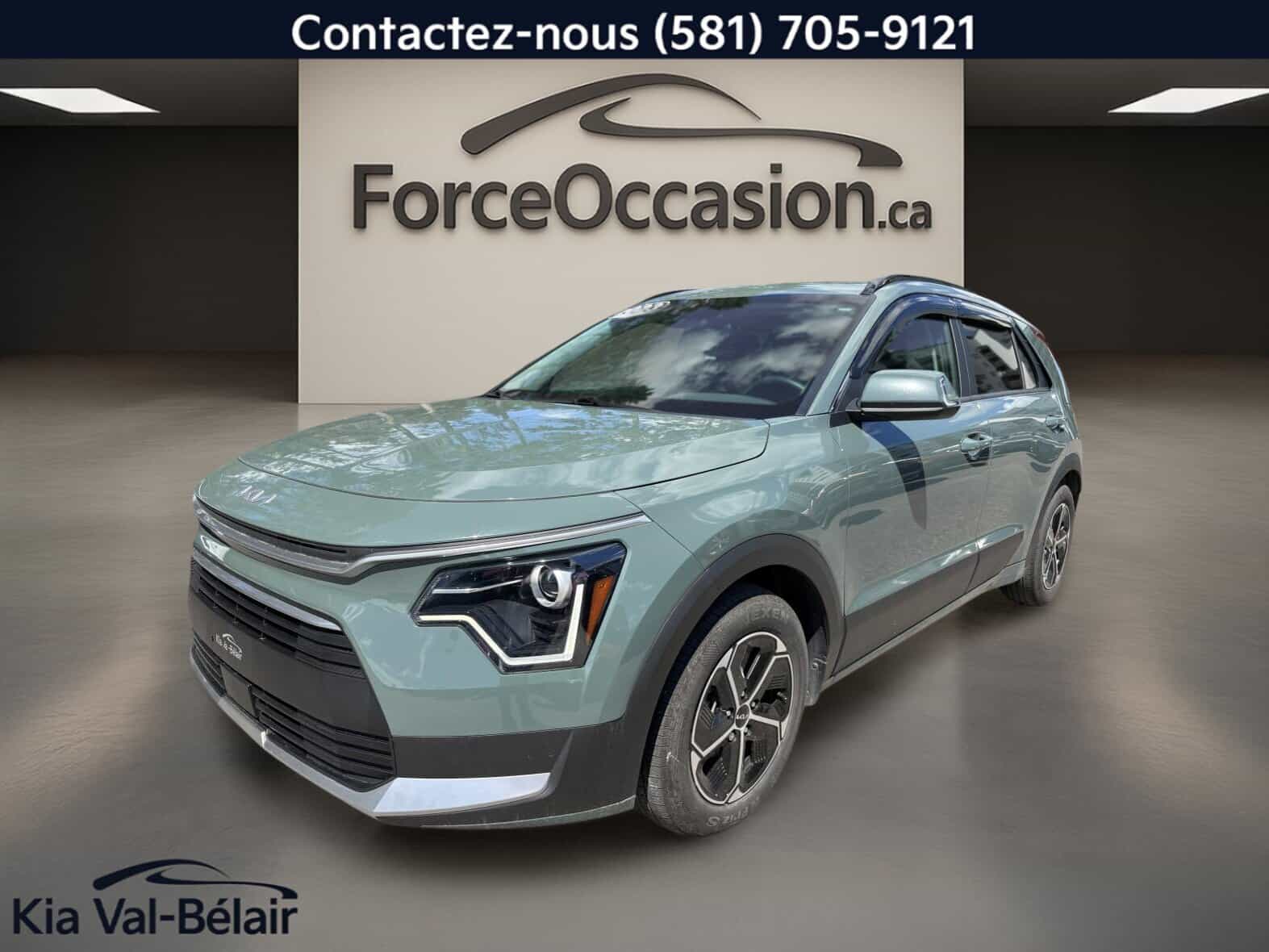 Image 1 Kia Niro HEV Ex Premium * Cuir * Toit * Gps * Bi-Zone * Harman Kardon * 2023