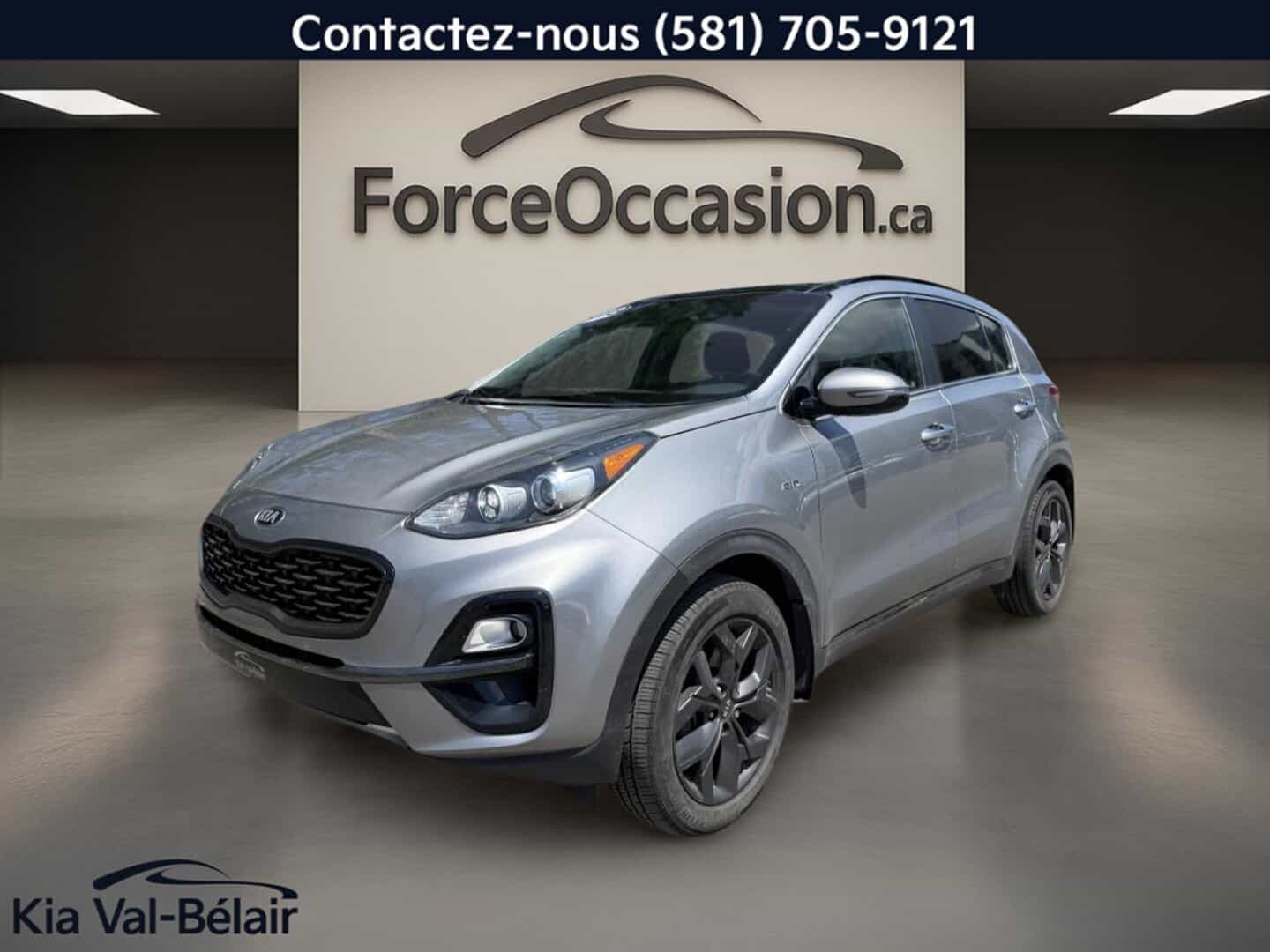 Image 1 Kia Sportage Ex S * Awd * Toit * Camera * Carplay * Sieges Chauff * 2022