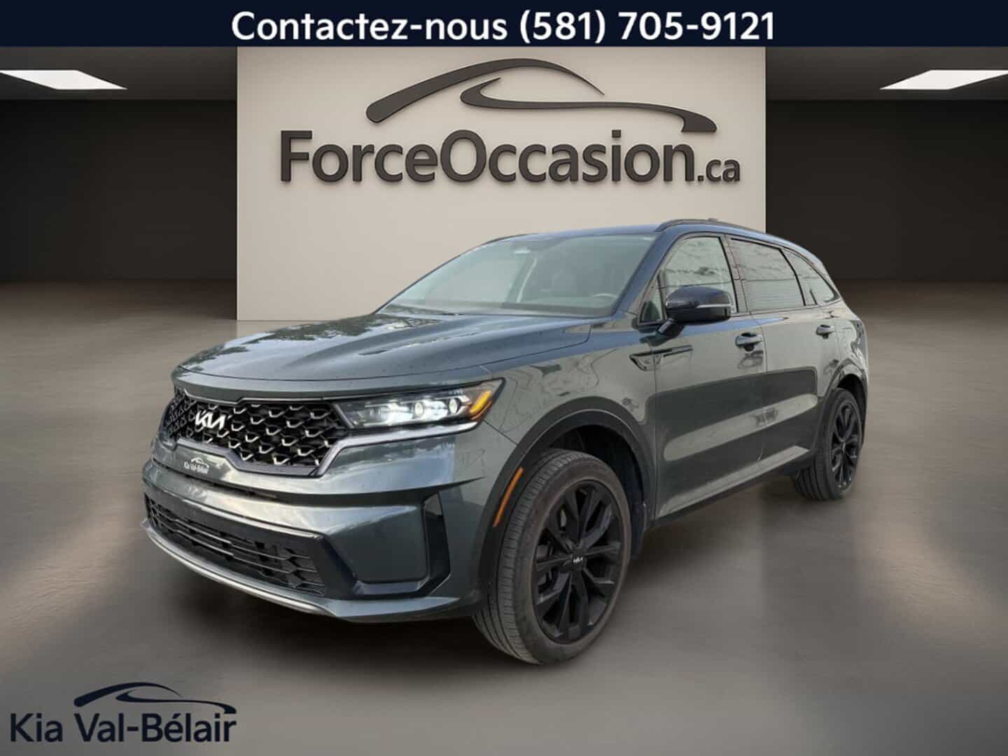 2023 Kia Sorento Ex * Awd * Cuir * A/C * Bi-Zone * Carplay * Sieges Chauff * - Image 1