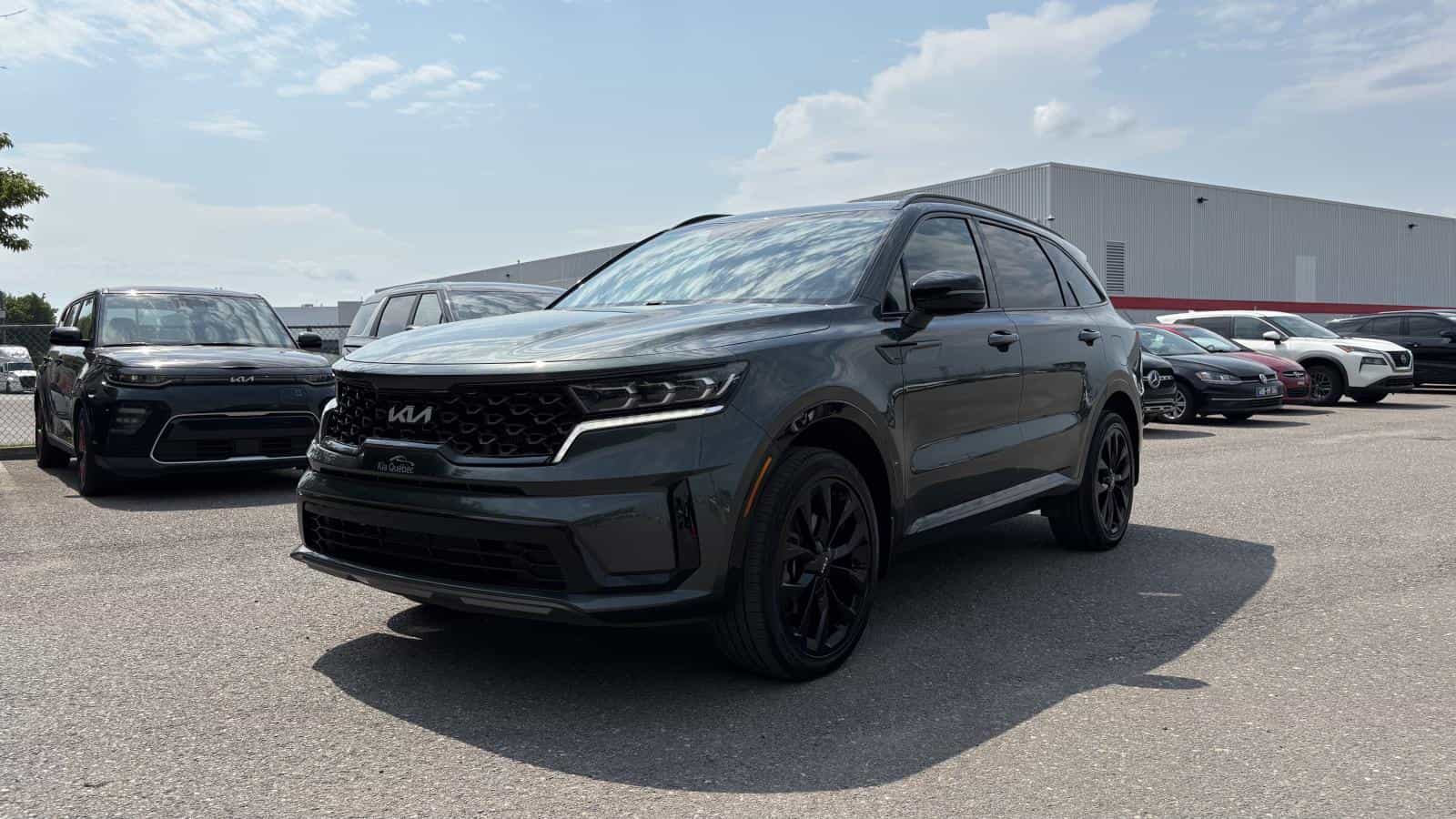 2023 Kia Sorento Ex * Awd * Cuir * A/C * Bi-Zone * Carplay * Sieges Chauff * - Image 1