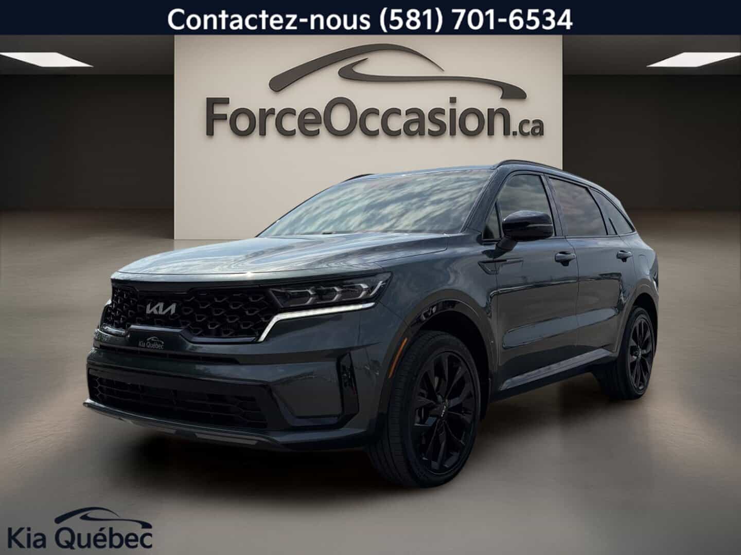 2023 Kia Sorento Ex * Awd * Cuir * A/C * Bi-Zone * Carplay * Sieges Chauff * - Image 1