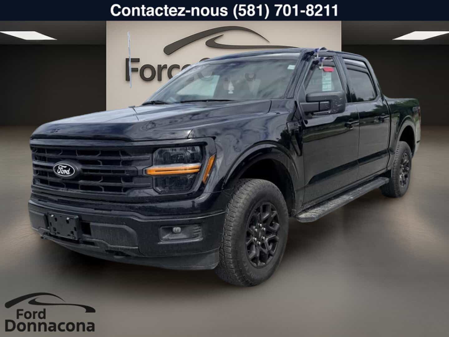 Image 1 Ford F-150 XLT cabine SuperCrew 4x4 BOÏTE de 5,5 pi - MARCHE-PIEDS - TOILE DE COFFRE - 2,7L ECOBOOST 2025