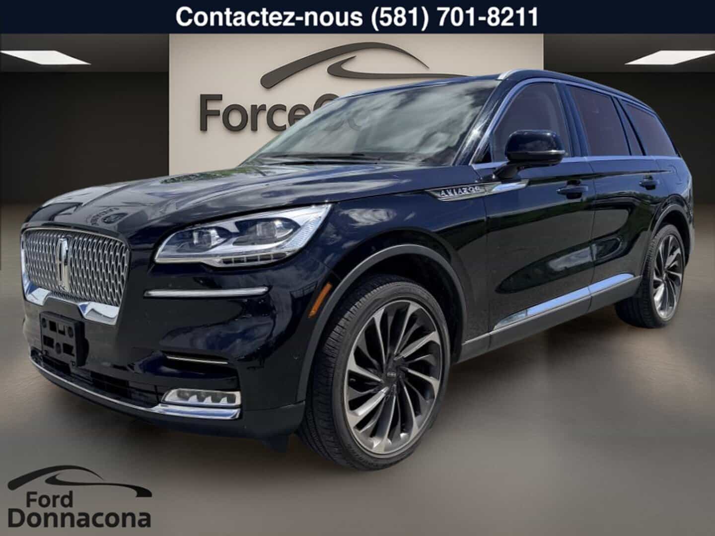 Image 1 Lincoln Aviator Ultra AWD - CUIR - MEMORISATION DE SIÈGES - BANCS VENTILÉS - TOIT PANO - 7 PASSAGERS 2023