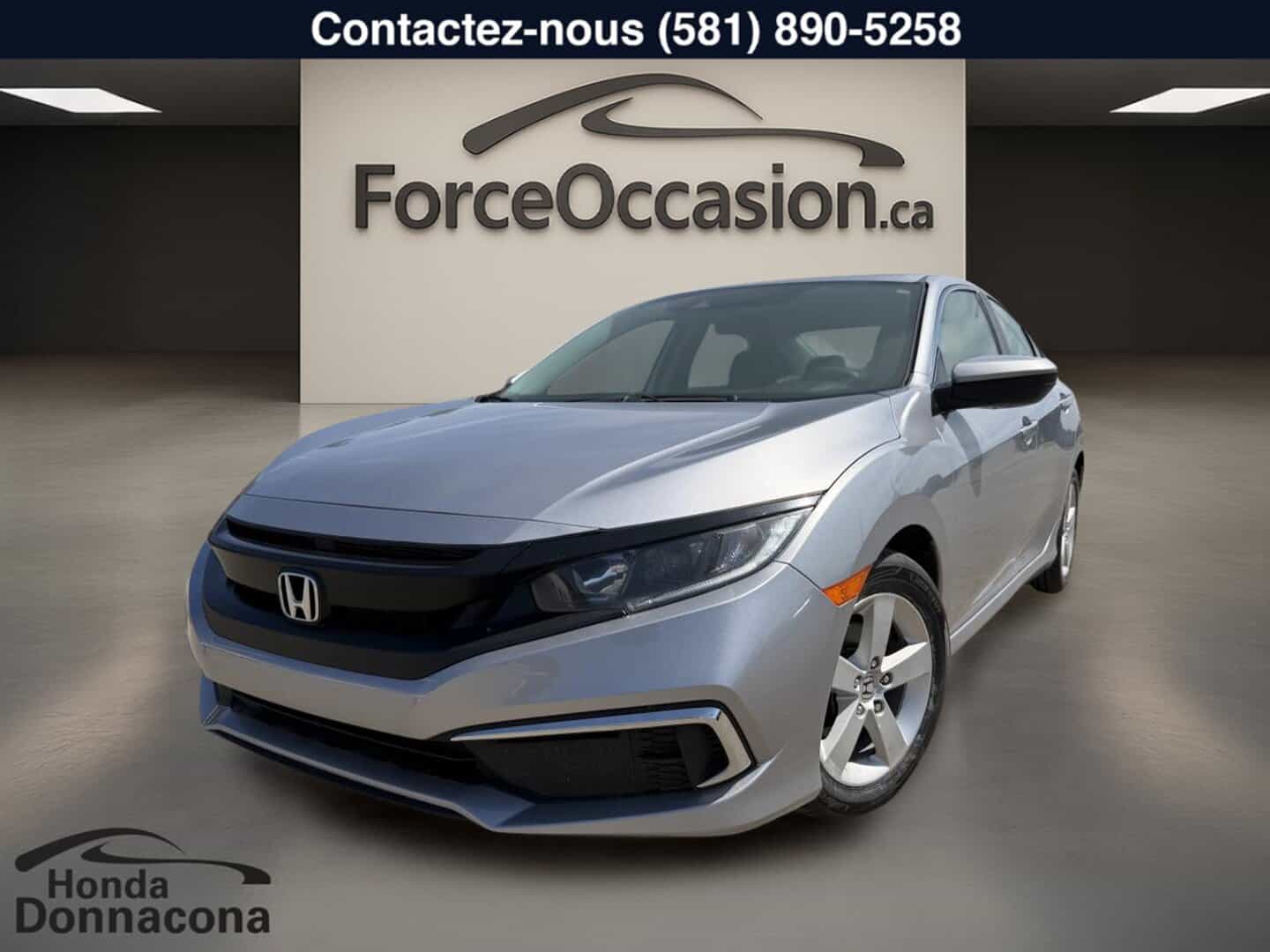 Image 1 Honda Civic LX Bancs Chauffants, Apple Carplay 2020