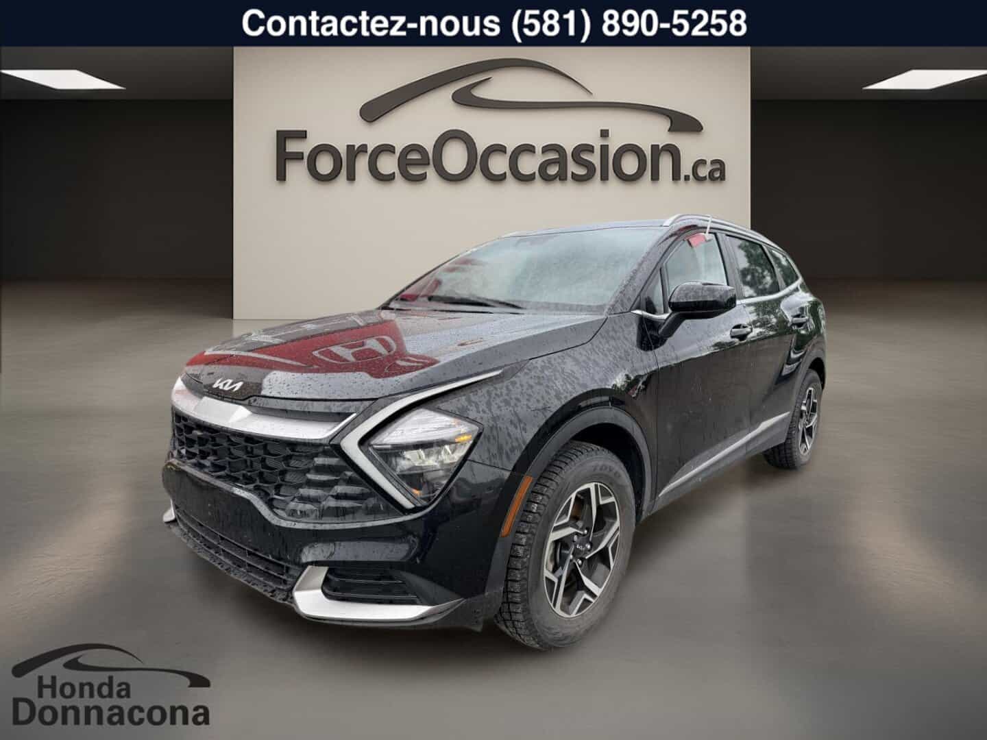 Image 1 Kia Sportage Lx Awd - Bancs Chauffants - Bas Kilométrage - Un Seul Propriétaire 2023