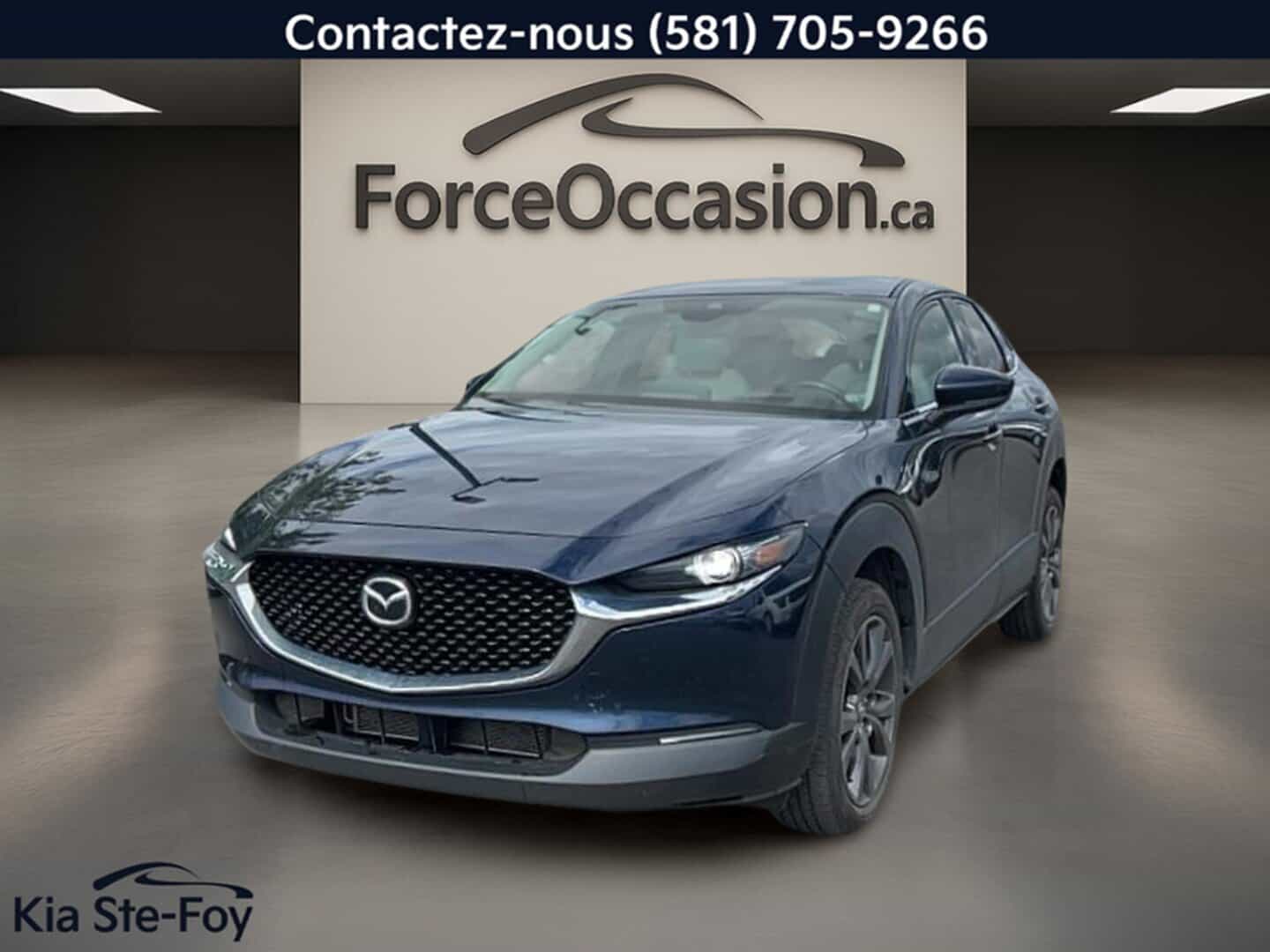 Image 1 Mazda CX-30 Gt* Awd* Toit* Cuir* Volant Chauffant* Bizone* 2021