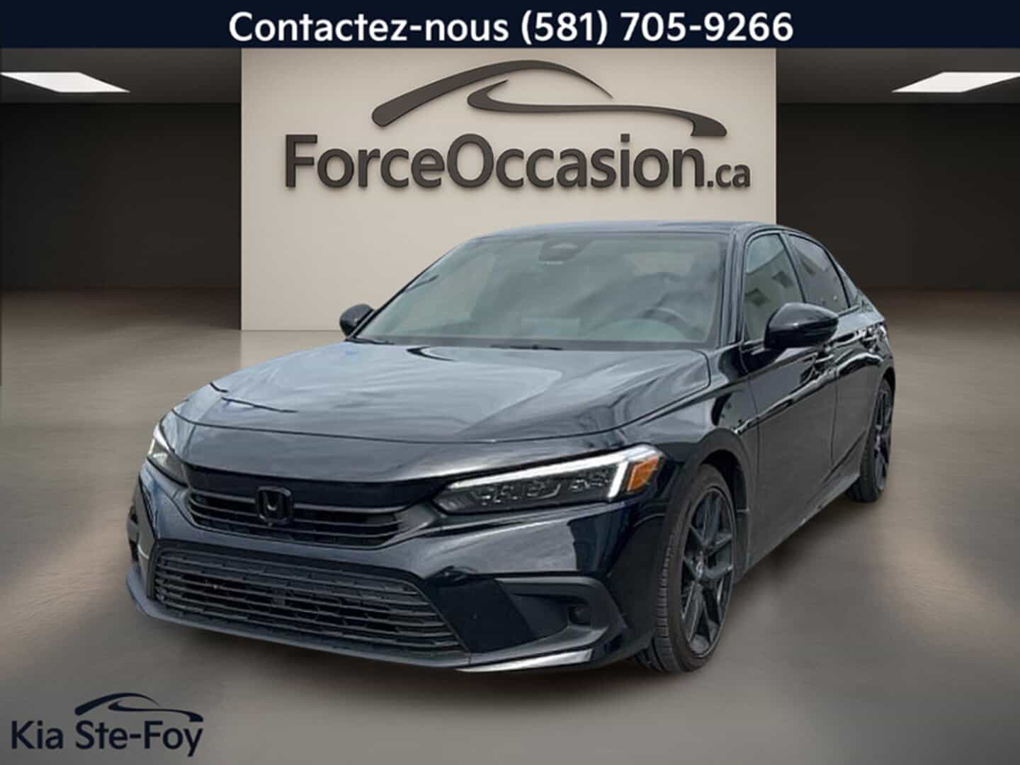 2024 Honda Civic Sport* Toit* Volant Chauffant* Bizone* - Image 1