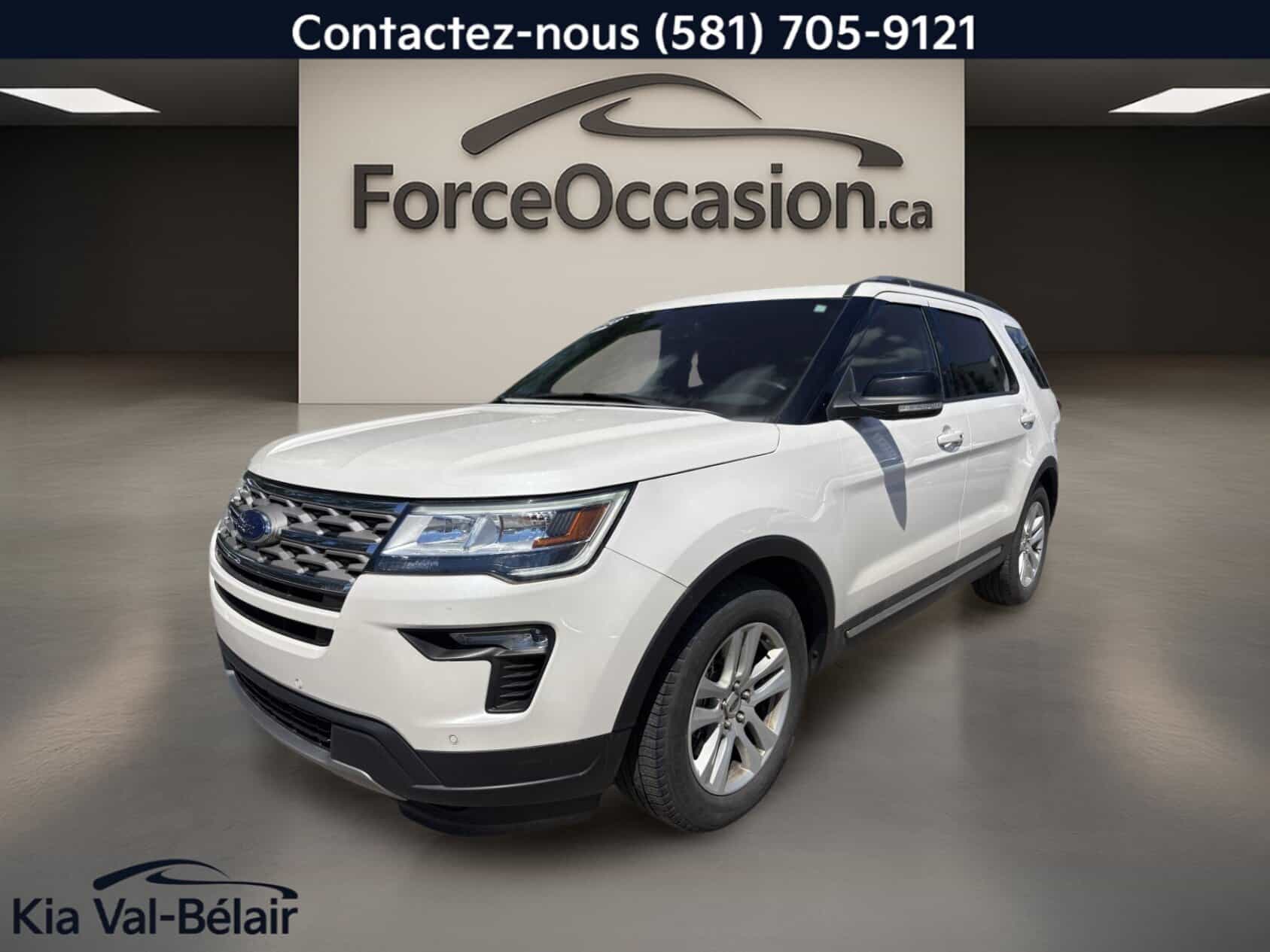 2018 Ford Explorer Xlt * Fwd * V6 * 290Hp * Caméra * Carplay * Sièges Chauff * - Image 1
