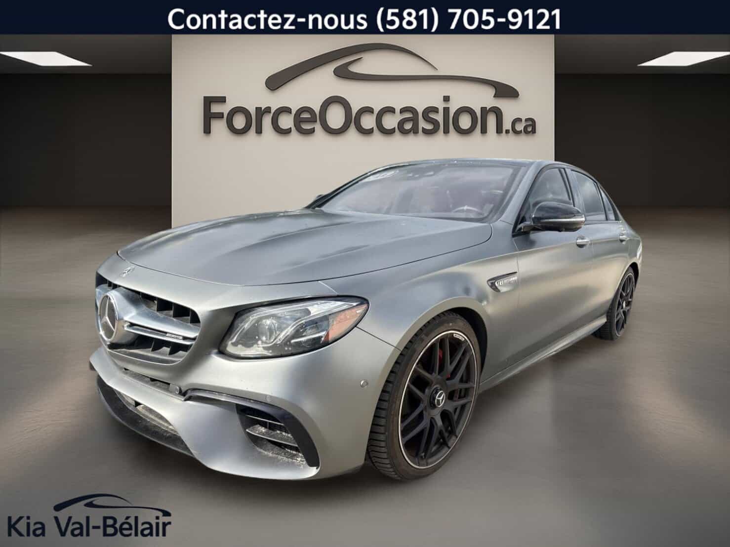 Image 1 Mercedes-Benz E 63 Amg S * 4Matic+ * V8 * 603Hp * Cuir * Toit * Bi-Zone * Burmester High-End 3D 2019