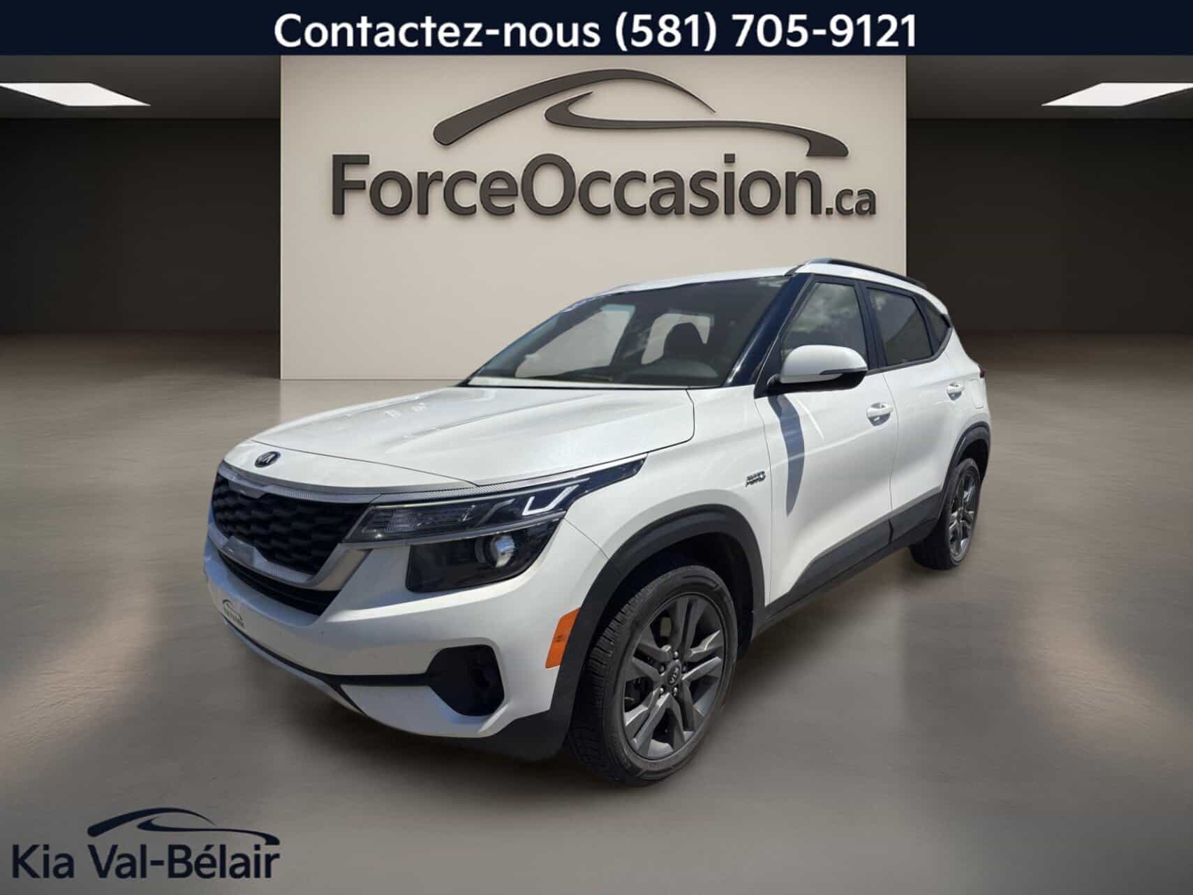 2021 Kia Seltos Lx * Awd * Cruise * Camera * Carplay * Sieges Chauff * A/C * - Image 1