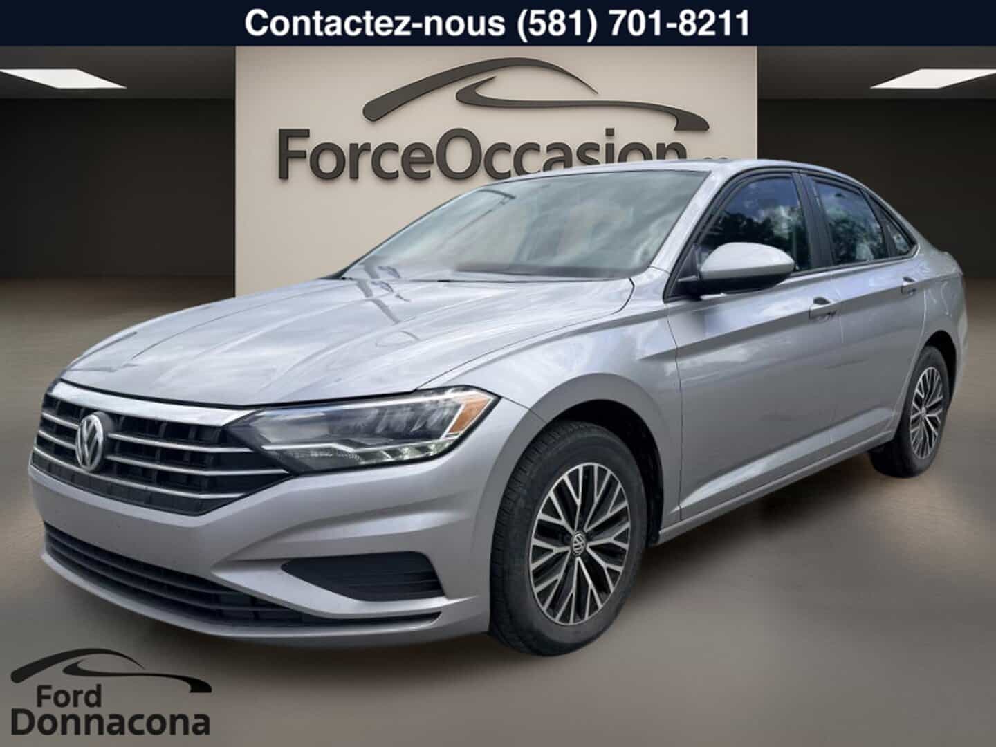 Image 1 Volkswagen Jetta Comfortline avec boîte automatique - BANCS CHAUFFANTS 2021