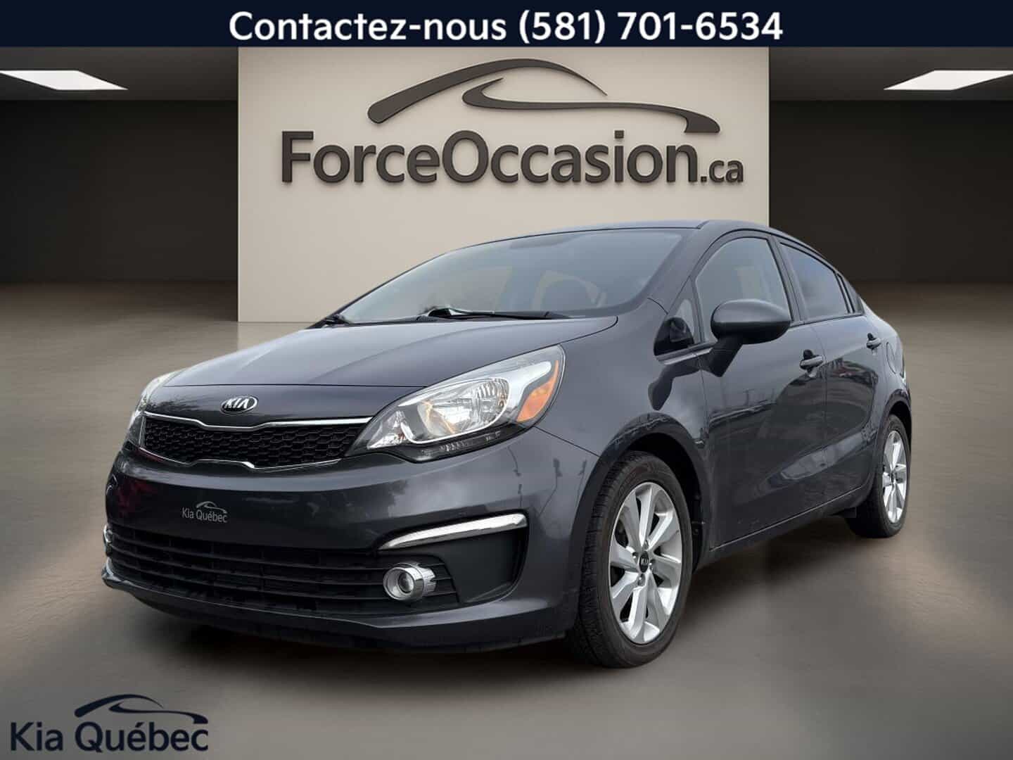 2016 Kia Rio Ex *Caméra *Siege Chauffant *Cruise *Écran Tactile - Image 1