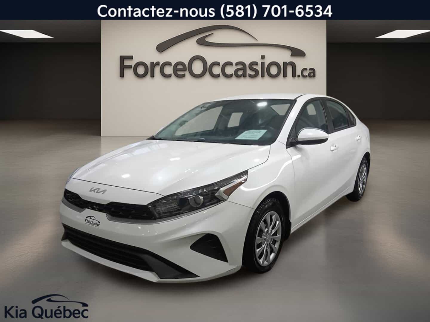 2022 Kia Forte Lx *Carplay *Caméra *Siege Chauffant *Cruise - Image 1