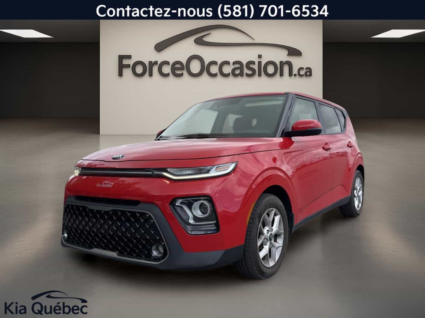 Image 1 Kia Soul Ex *Carplay *Caméra *Volant/Siege Chauffant *Cruise 2020