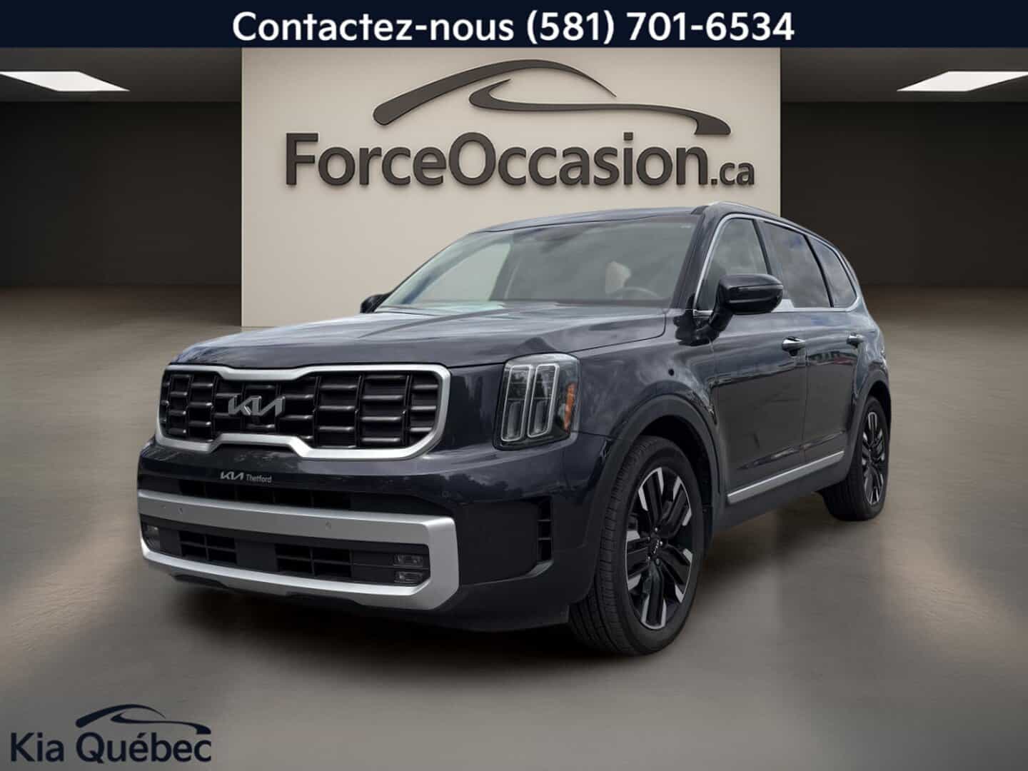 Image 1 Kia Telluride Sx V6 *Awd *Cuir *Bizone *Toit Pano *Gps *Caméra 360 *Siege Ventilé 2025