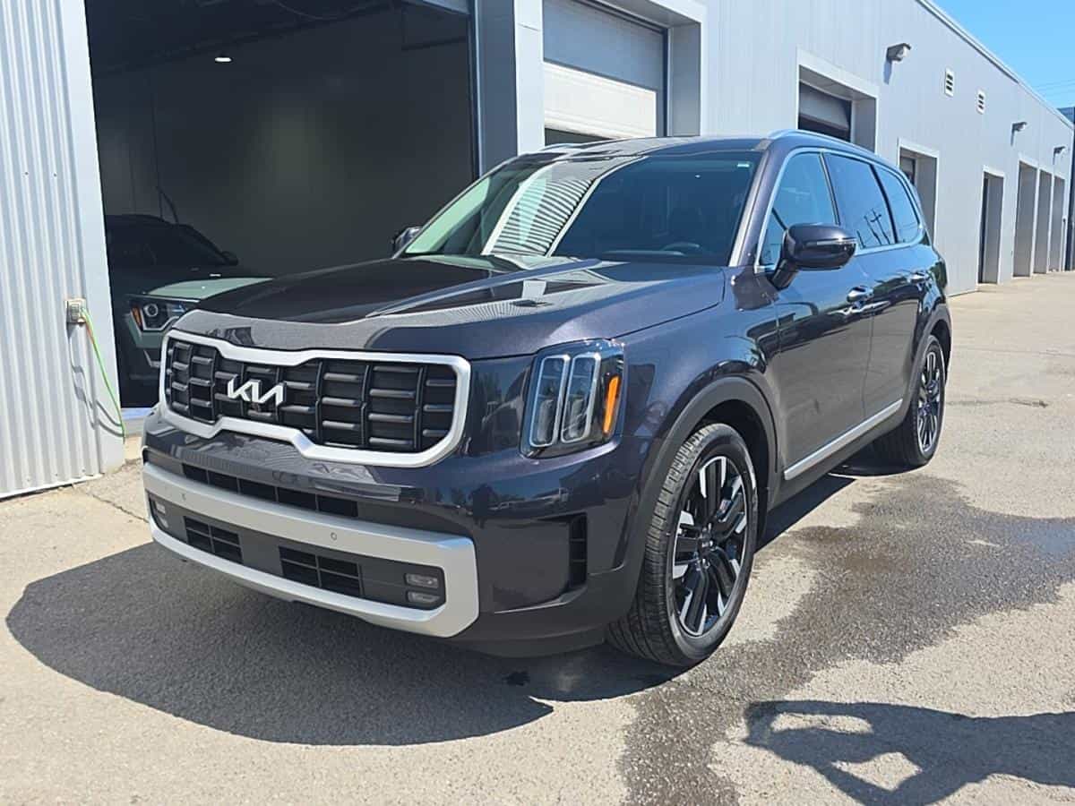 2025 Kia Telluride Sx V6 *Awd *Cuir *Bizone *Toit Pano *Gps *Caméra 360 *Siege Ventilé - Image 1