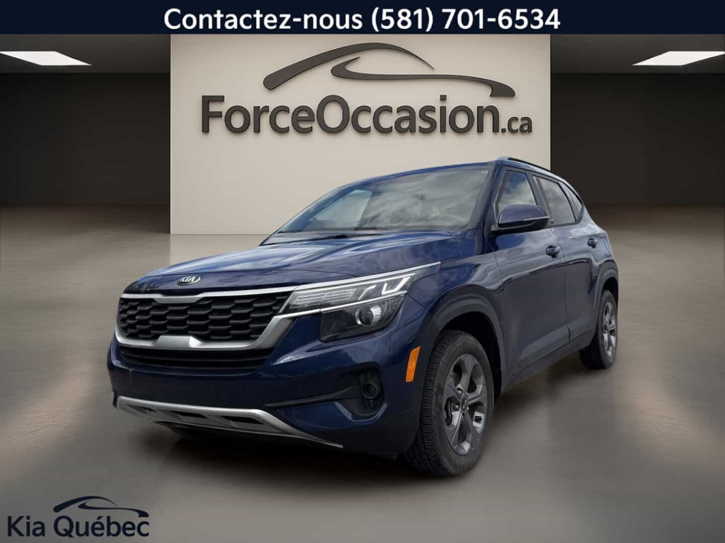 2021 Kia Seltos Lx *Carplay *Caméra *Siege Chauffant *Cruise - Image 1