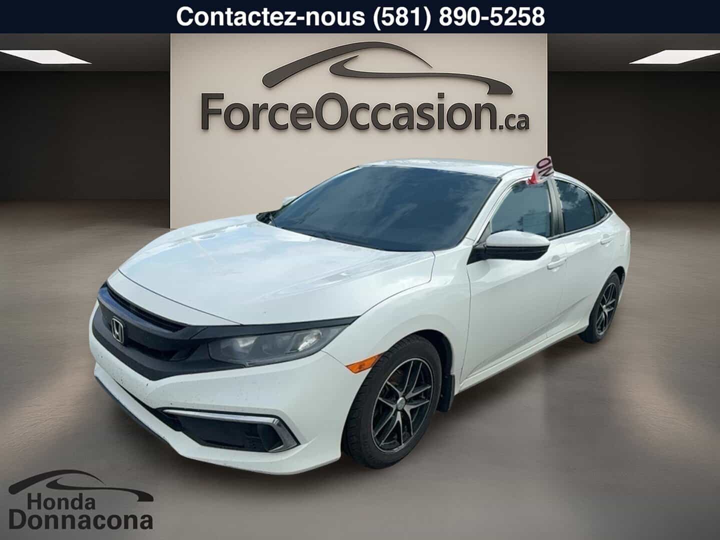 Image 1 Honda Civic Lx Manuelle, Propre 2020