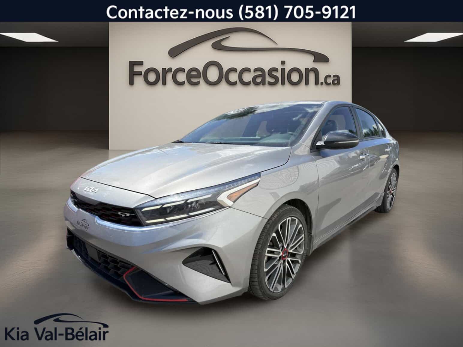 2024 Kia Forte Gt Limited * 201Hp * Caméra * Cuir * Toit * Harman Kardon * - Image 1