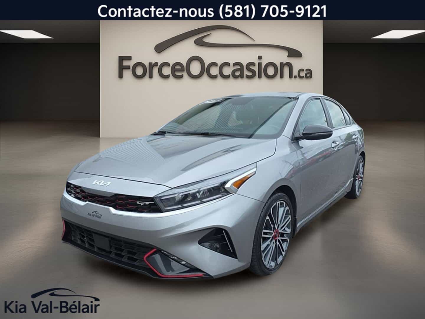 2024 Kia Forte Gt Limited * 201Hp * Caméra * Cuir * Toit * Harman Kardon * - Image 1