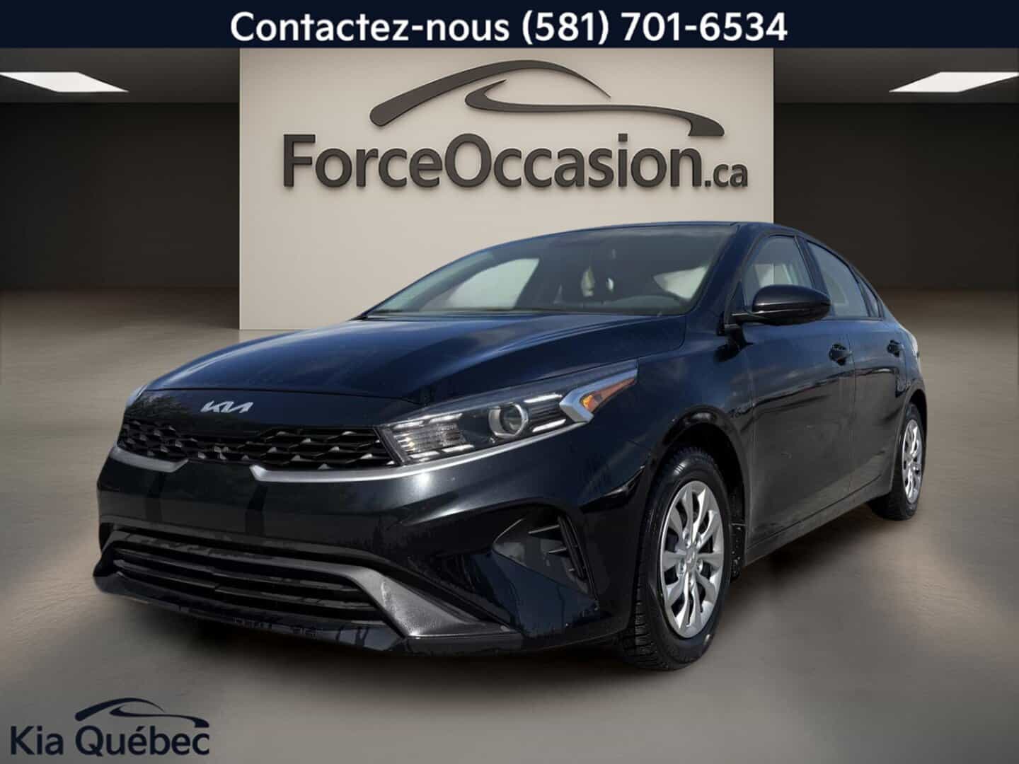 2022 Kia Forte Lx *Carplay *Caméra *Siege Chauffant *Cruise - Image 1