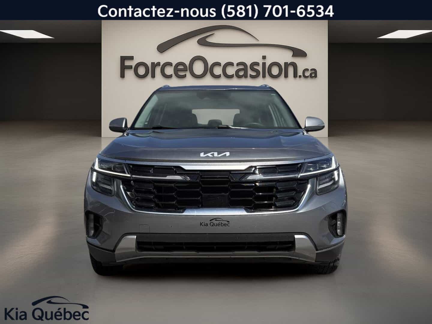 Image 1 Kia Seltos Ex Premium *Awd *Cuir *Gps *Toit *Siege Ventilé 2024