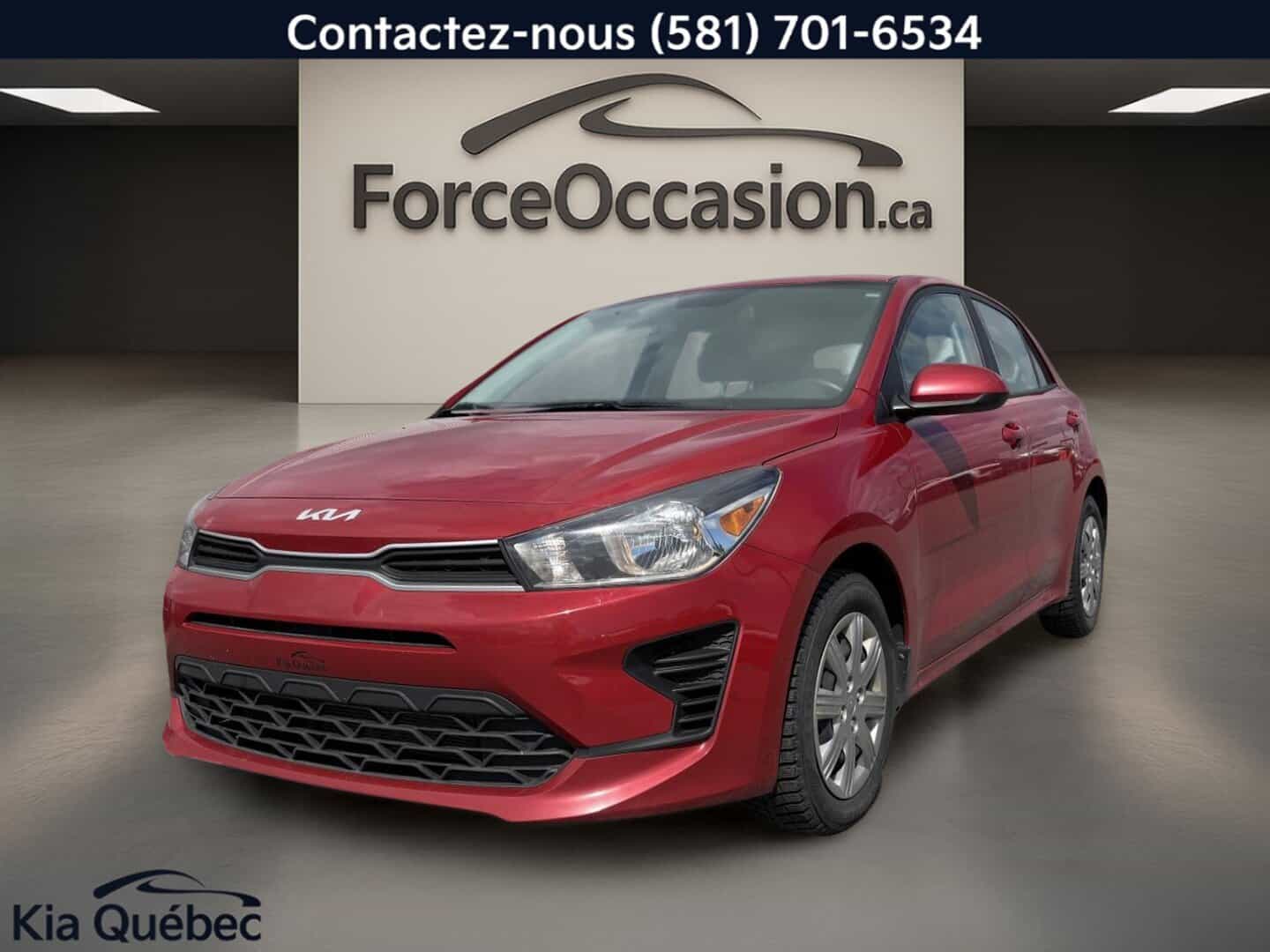2022 Kia Rio5 Lx+ *Carplay *Caméra *Siege Chauffant *Cruise - Image 1