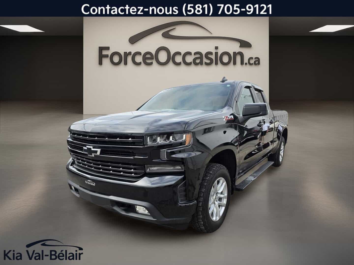 Image 1 Chevrolet Silverado 1500 Rst * Z71 * V8 * 355Hp * Caméra * Carplay * Volant Chauff * 2021