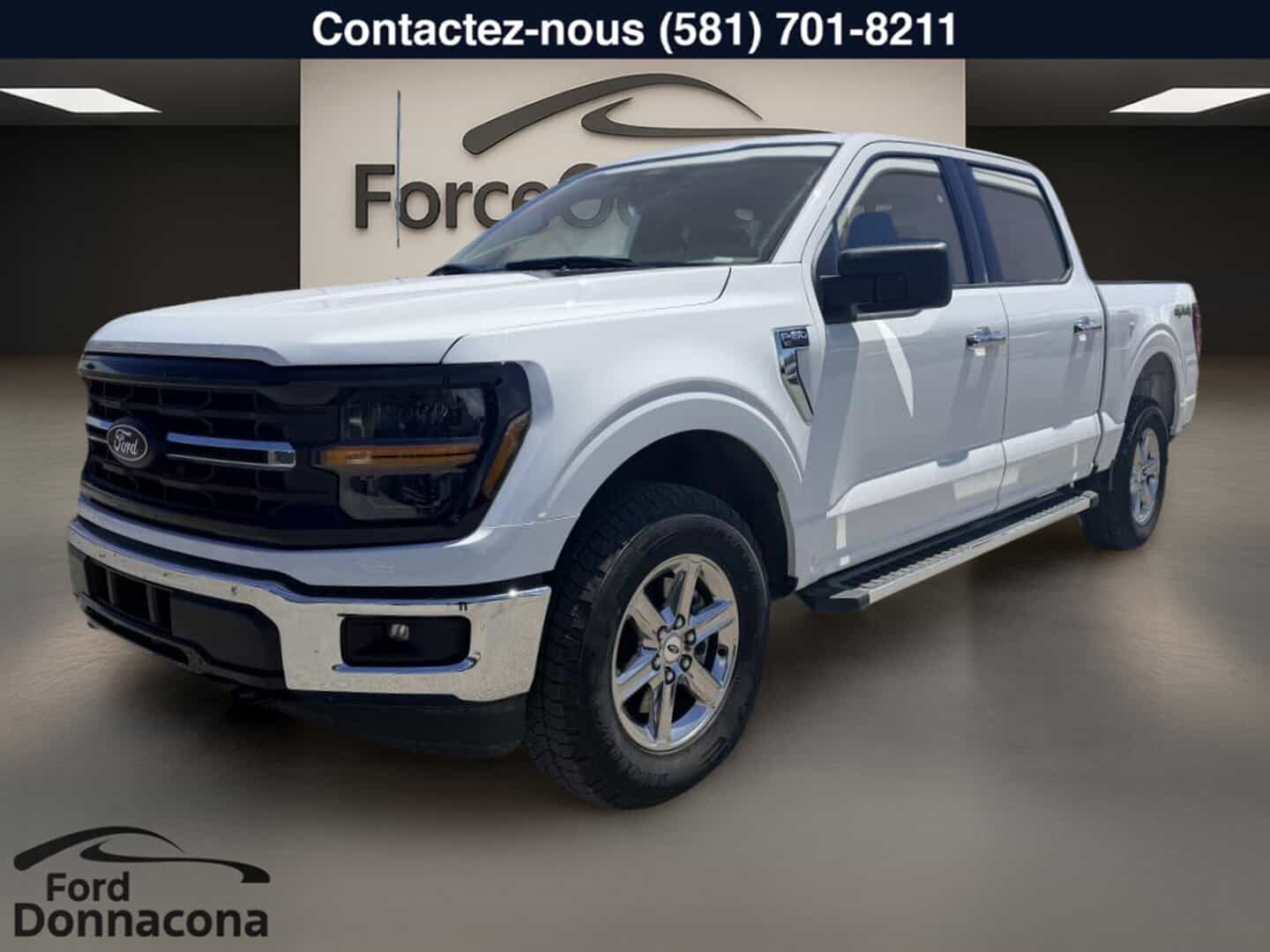 Image 1 Ford F-150 XLT cabine SuperCrew 4x4 Boîte de 5,5 pi - MARCHE-PIEDS - 6 PLACES - 3,5L ECOBOOST 2025