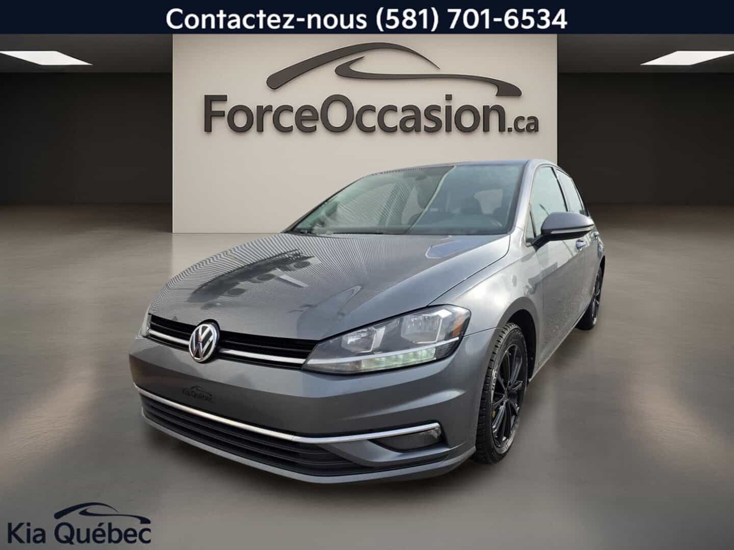 2018 Volkswagen Golf Golf Comfortline - Image 1