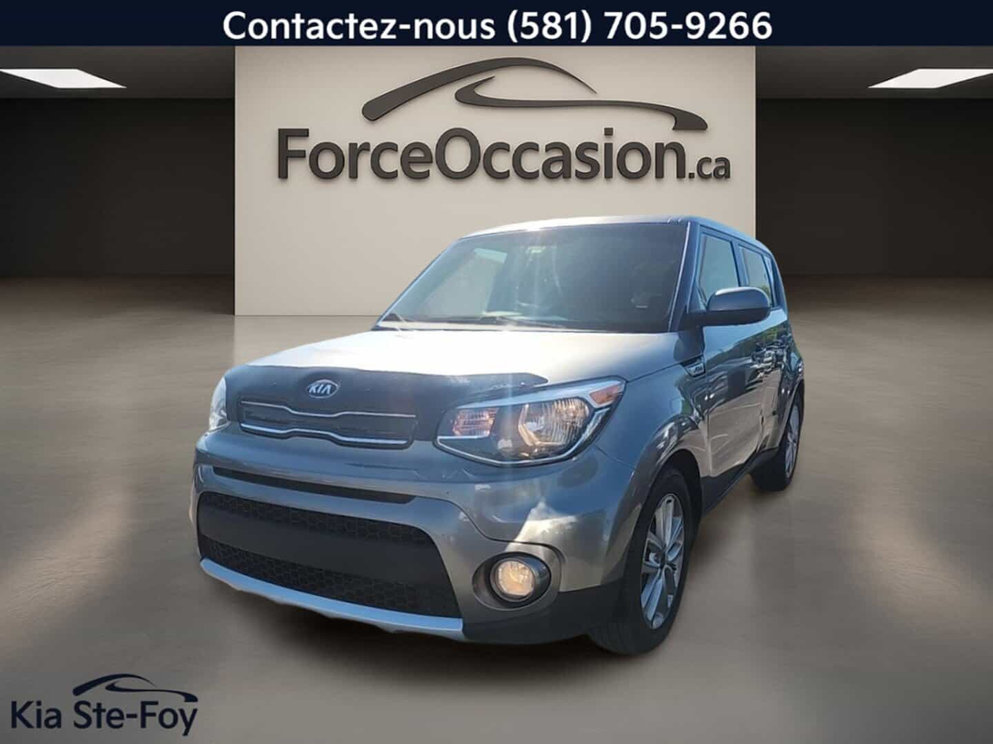 Image 1 Kia Soul Ex+* Cruise* Sieges Chauffants* Camera* 2018