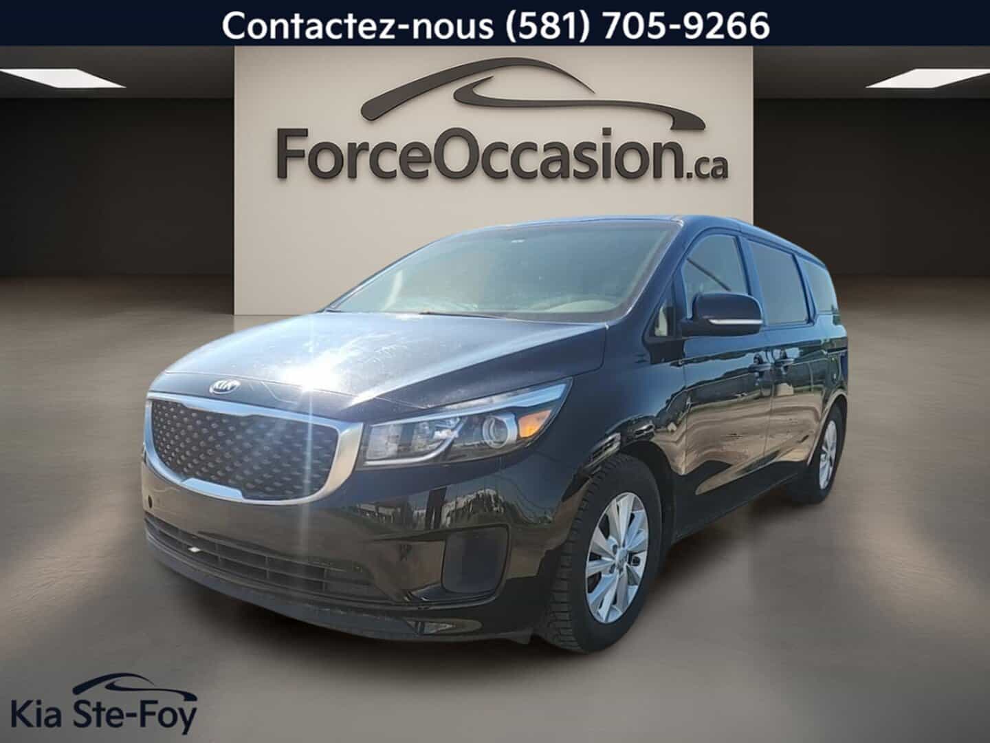 Image 1 Kia Sedona Lx* Cruise* Sieges Chauffants* Camera* Ac* 2018