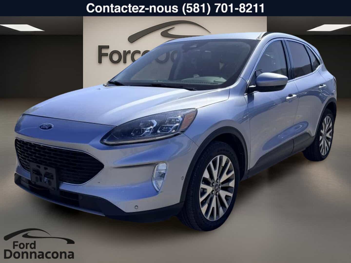 Image 1 Ford Escape Titanium AWD - CUIR - HYBRIDE - SIÈGES ELECTRIQUES - 2022