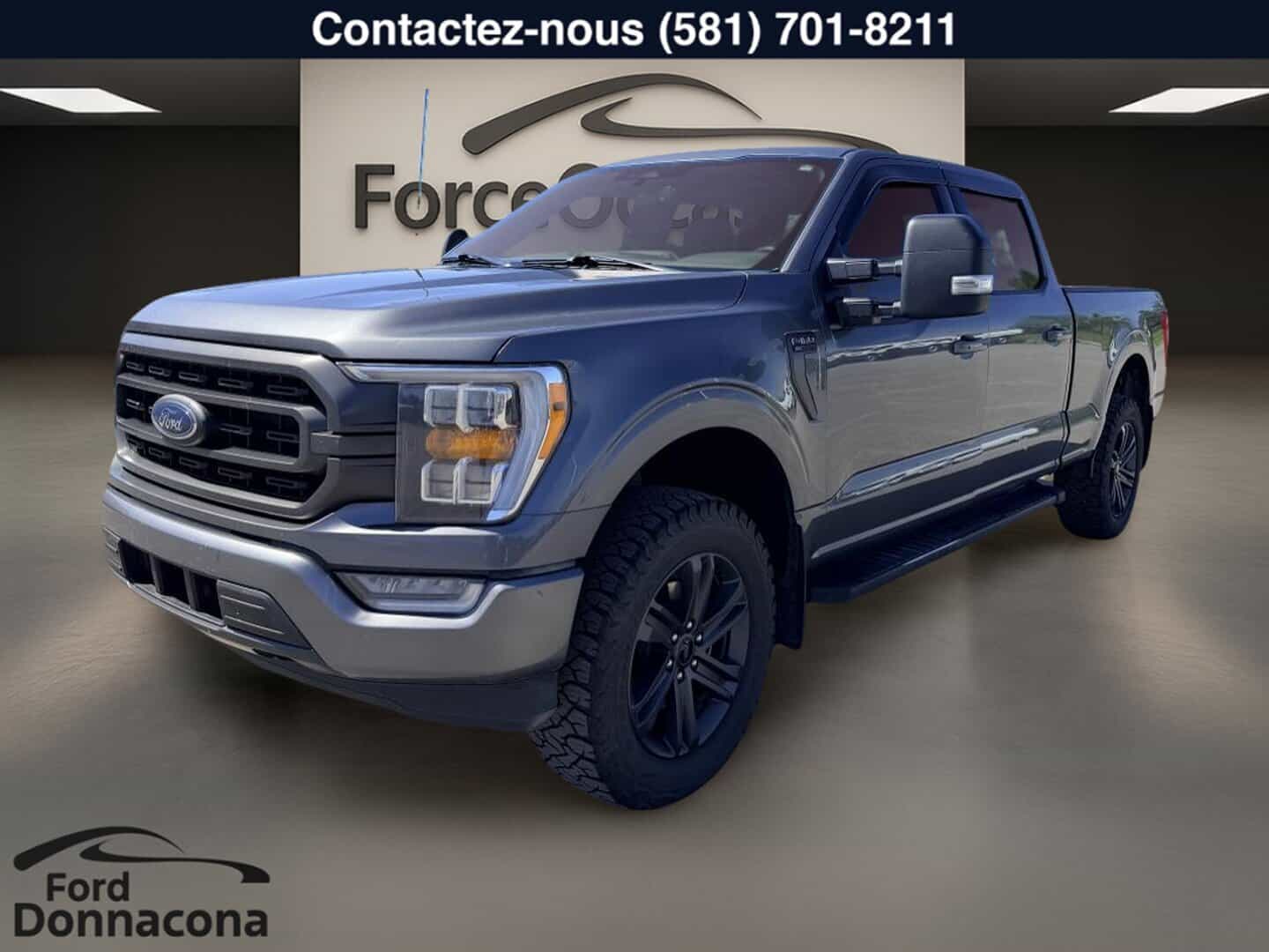 Image 1 Ford F-150 XLT cabine SuperCrew 4x4 caisse de 6,5 pi - MARCHE-PIEDS - BOUTON POUSSOIR - 3,5L ECOBOOST 2023