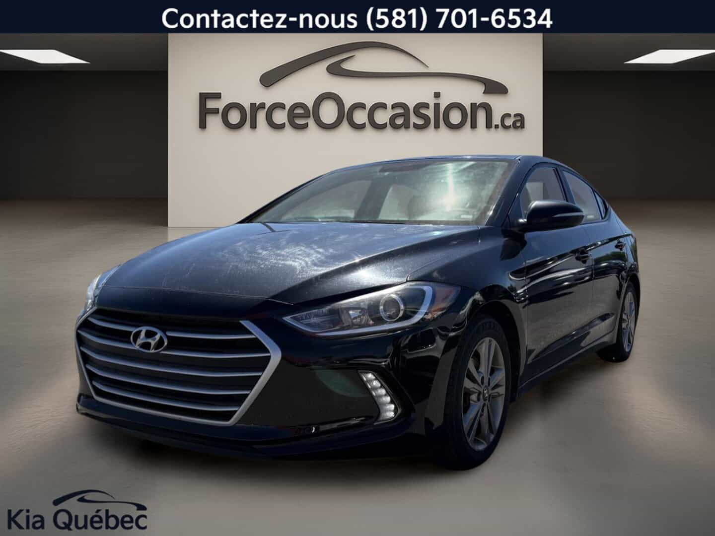 Image 1 Hyundai Elantra Gl *Toit *Carplay *Caméra *Volant/Siege Chauffant *Cruise 2018