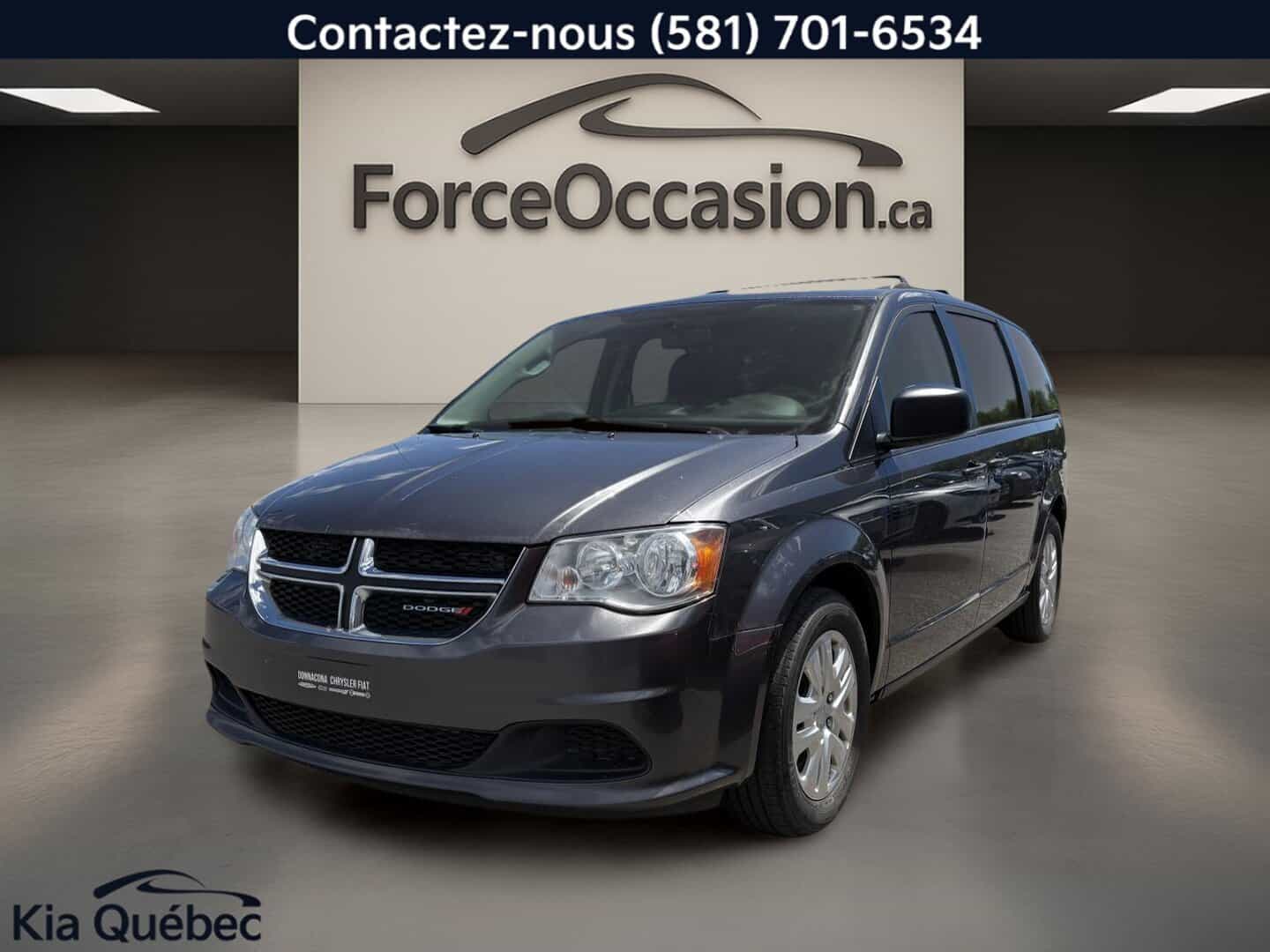 2017 Dodge Grand Caravan Sxt Stow N Go *V6 *7 Pass *Bizone *Cruise *Bluetooth *A/C - Image 1
