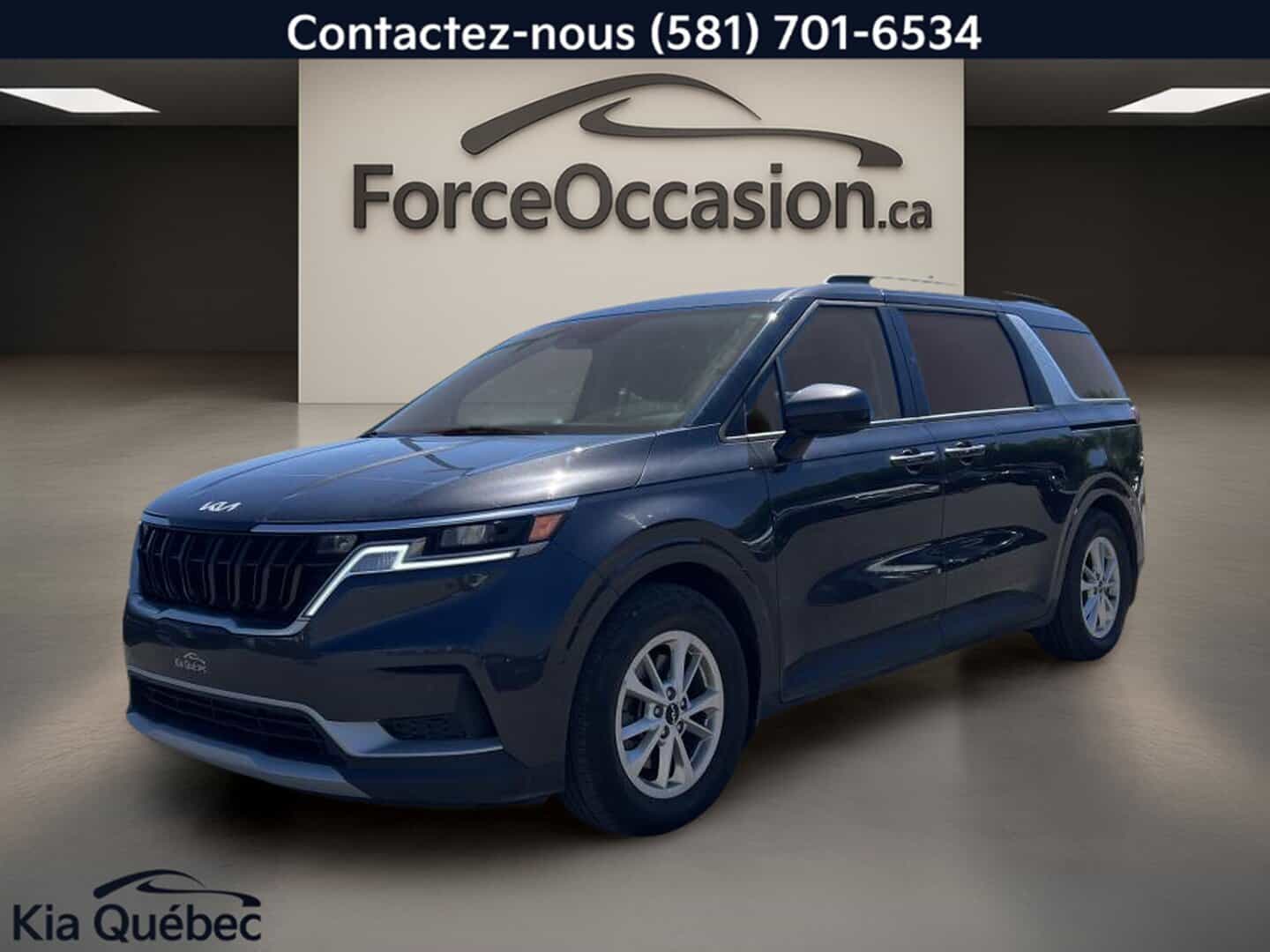 Image 1 Kia Carnival Lx+ *8 Pass *V6 *Bizone *Carplay *Caméra *Volant/Siege Chauffant 2024