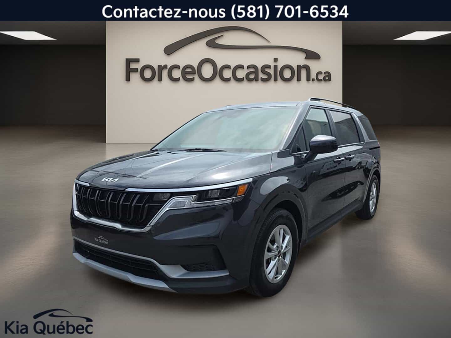 2024 Kia Carnival Lx+ *8 Pass *V6 *Bizone *Carplay *Caméra *Volant/Siege Chauffant - Image 1
