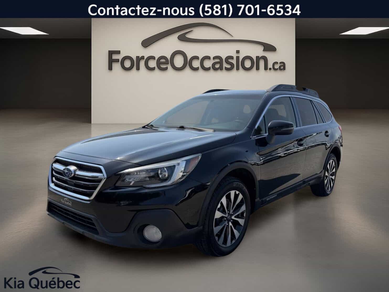 2019 Subaru Outback Limited *Awd *Cuir *Gps *Toit *Carplay *Caméra *Bizone - Image 1