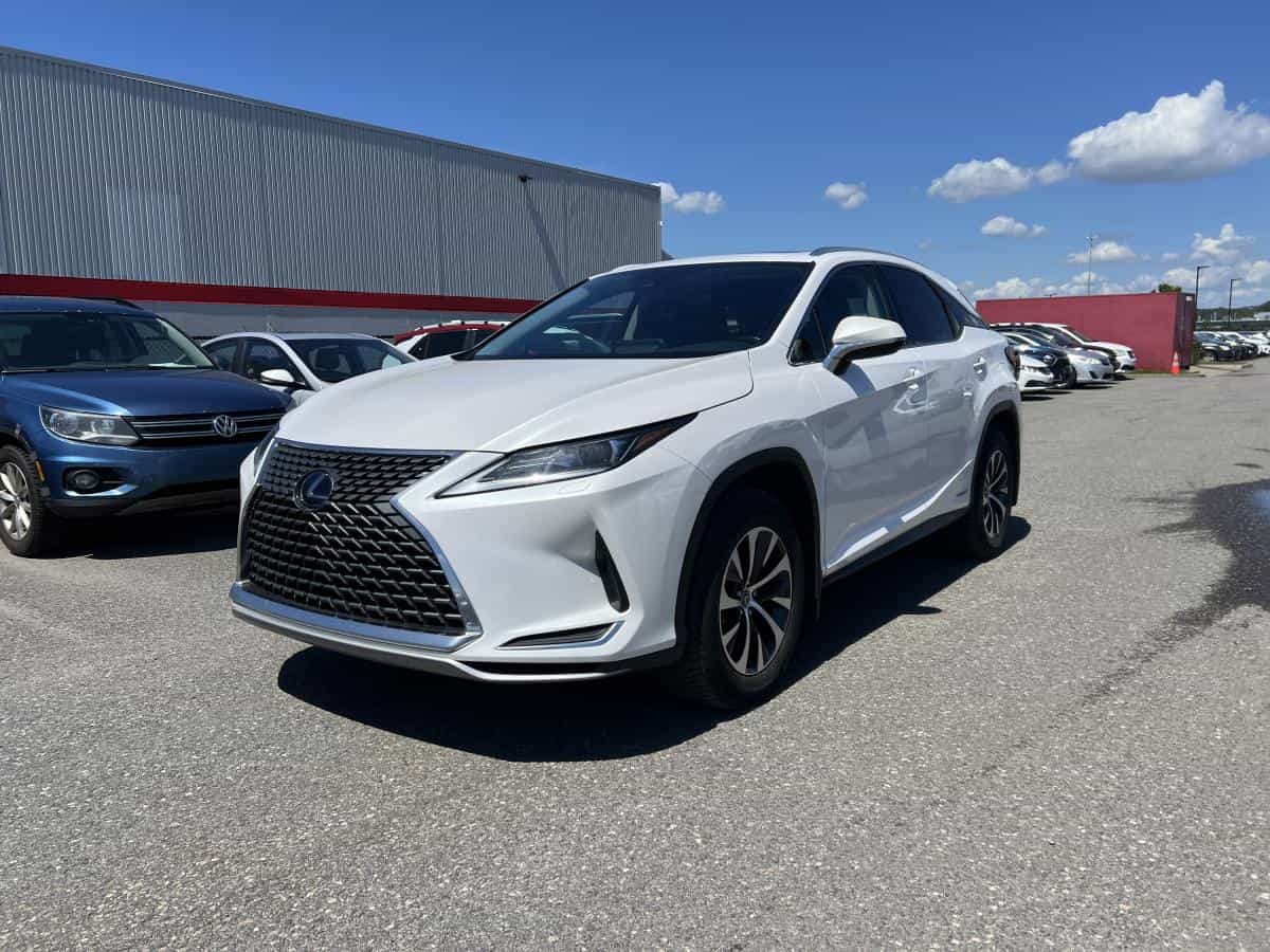 2021 Lexus RX 450h RX 450h BA - Image 1