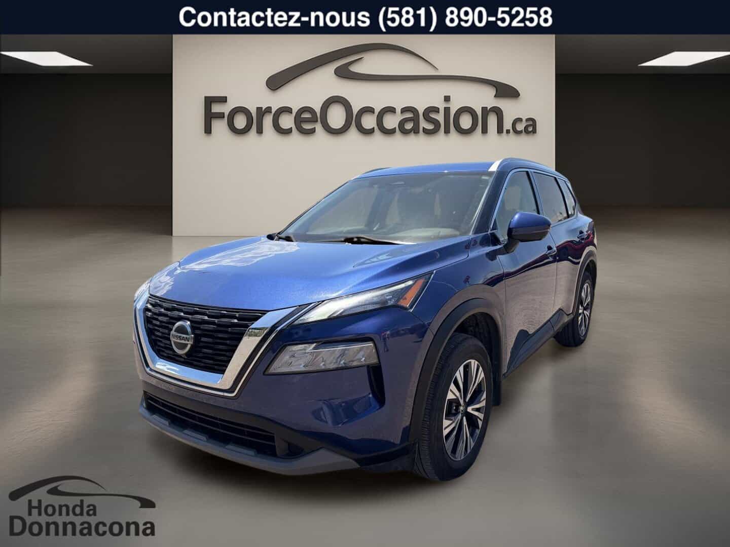 2021 Nissan Rogue SV Bas kilométrage - Image 1
