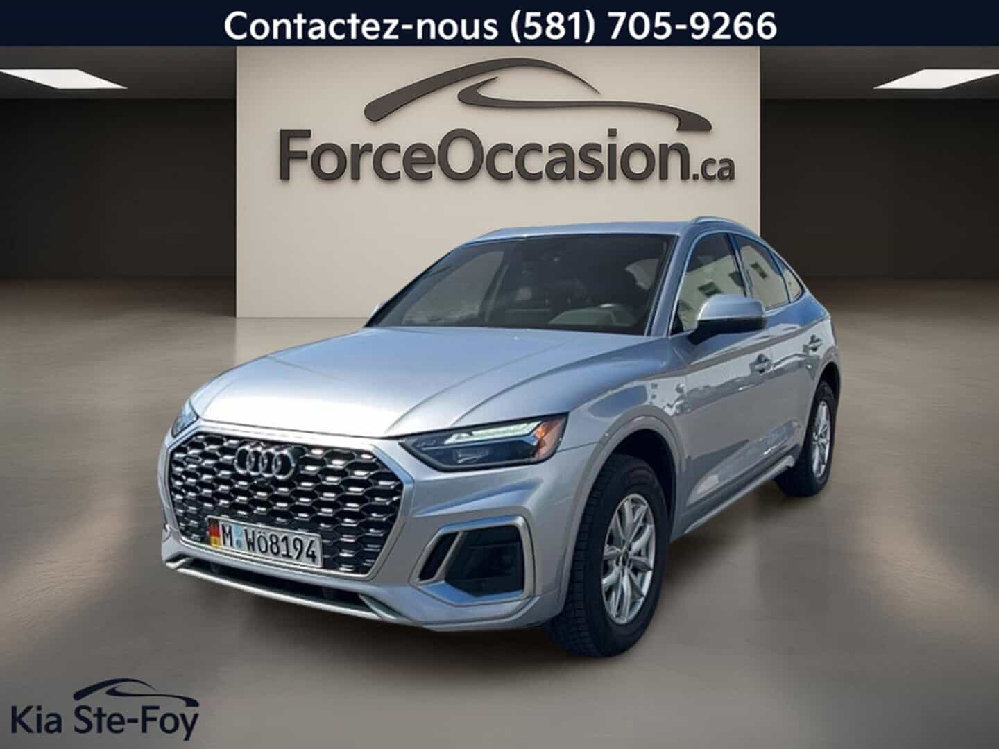 Image 1 Audi Q5 Progressiv* Awd* Toit* Cuir* Bizone* Camera* 2022