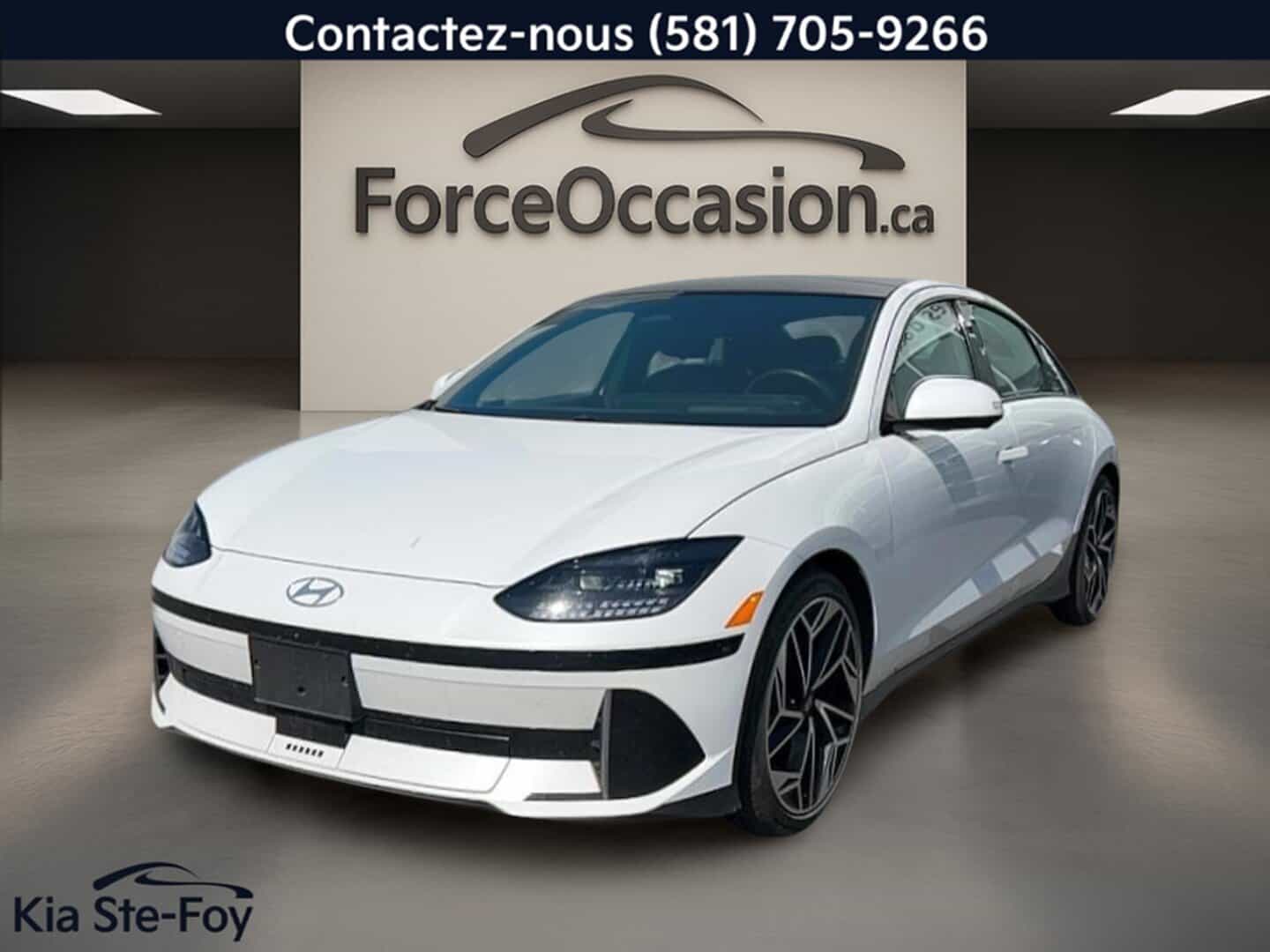 Image 1 Hyundai Ioniq 6 Long Range* Preferred* Toit* Gps* Bizone* 2024