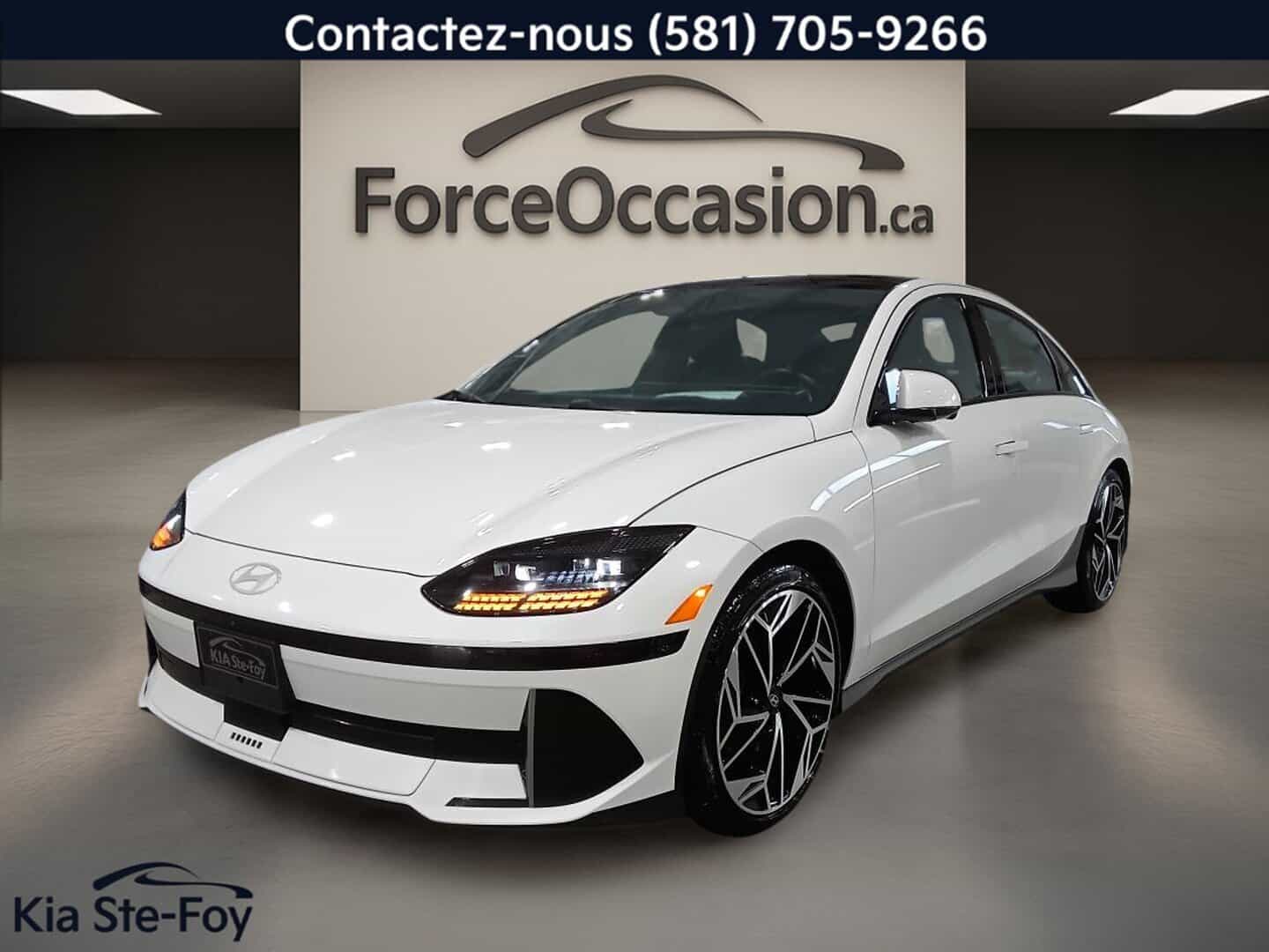 Image 1 Hyundai Ioniq 6 Long Range* Preferred* Toit* Gps* Bizone* 2024
